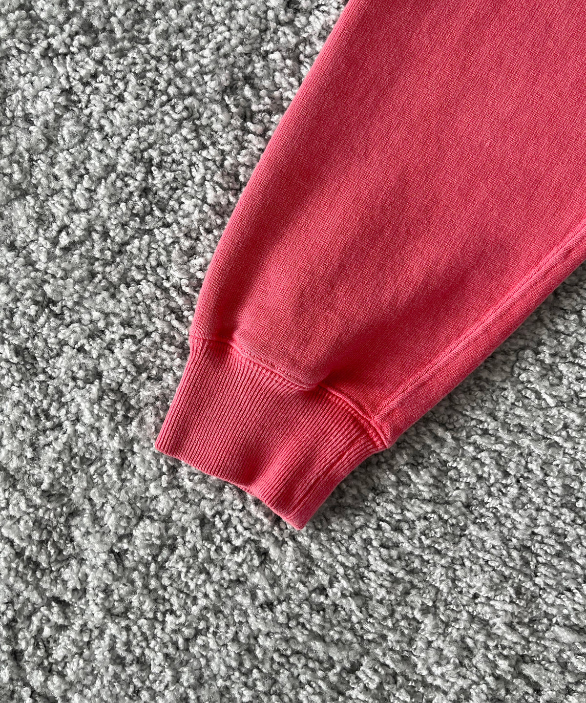 URU Zip up sweat "RED"