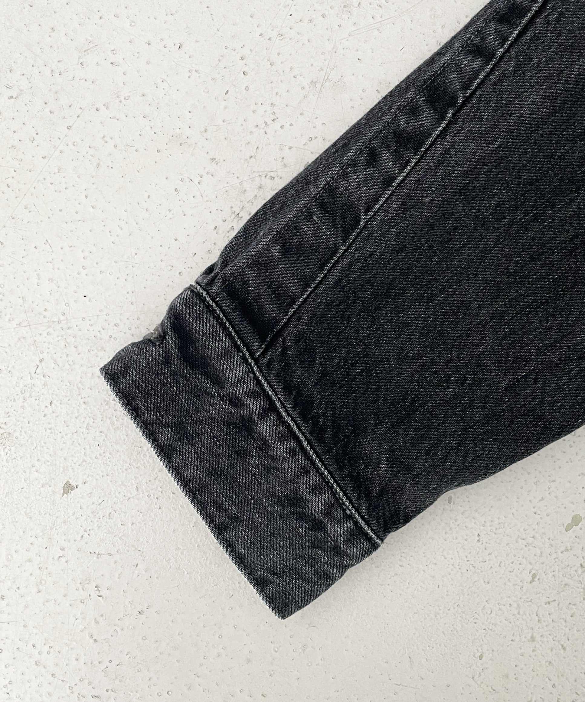 NEEDLES Darts jean jacket - 12oz denim "BLACK"