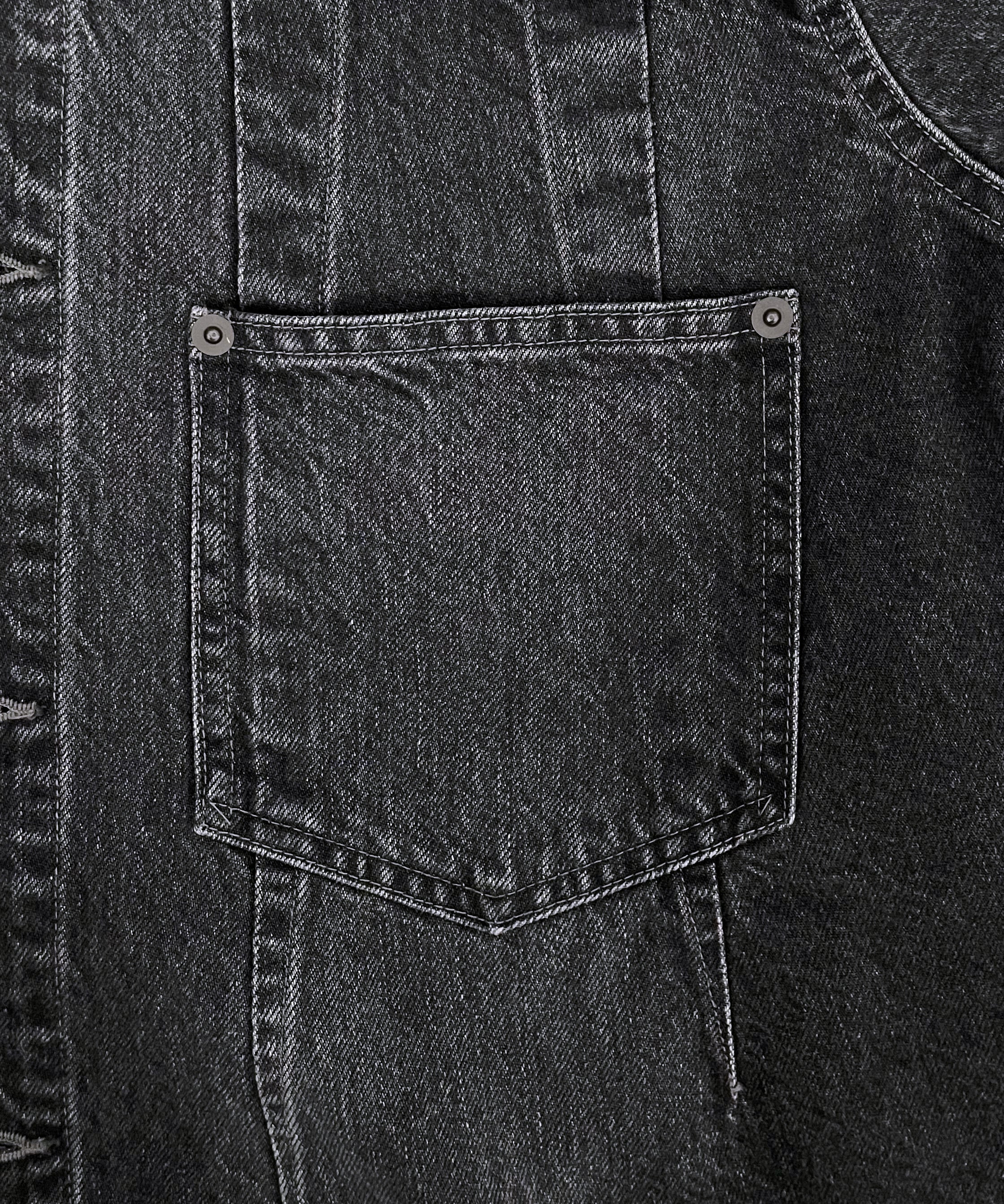 NEEDLES Darts jean jacket - 12oz denim "BLACK"