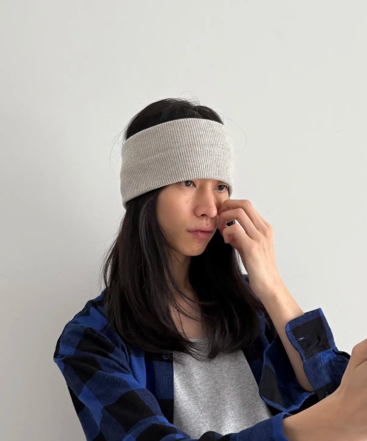 KAIKO Hair band "BLACK"