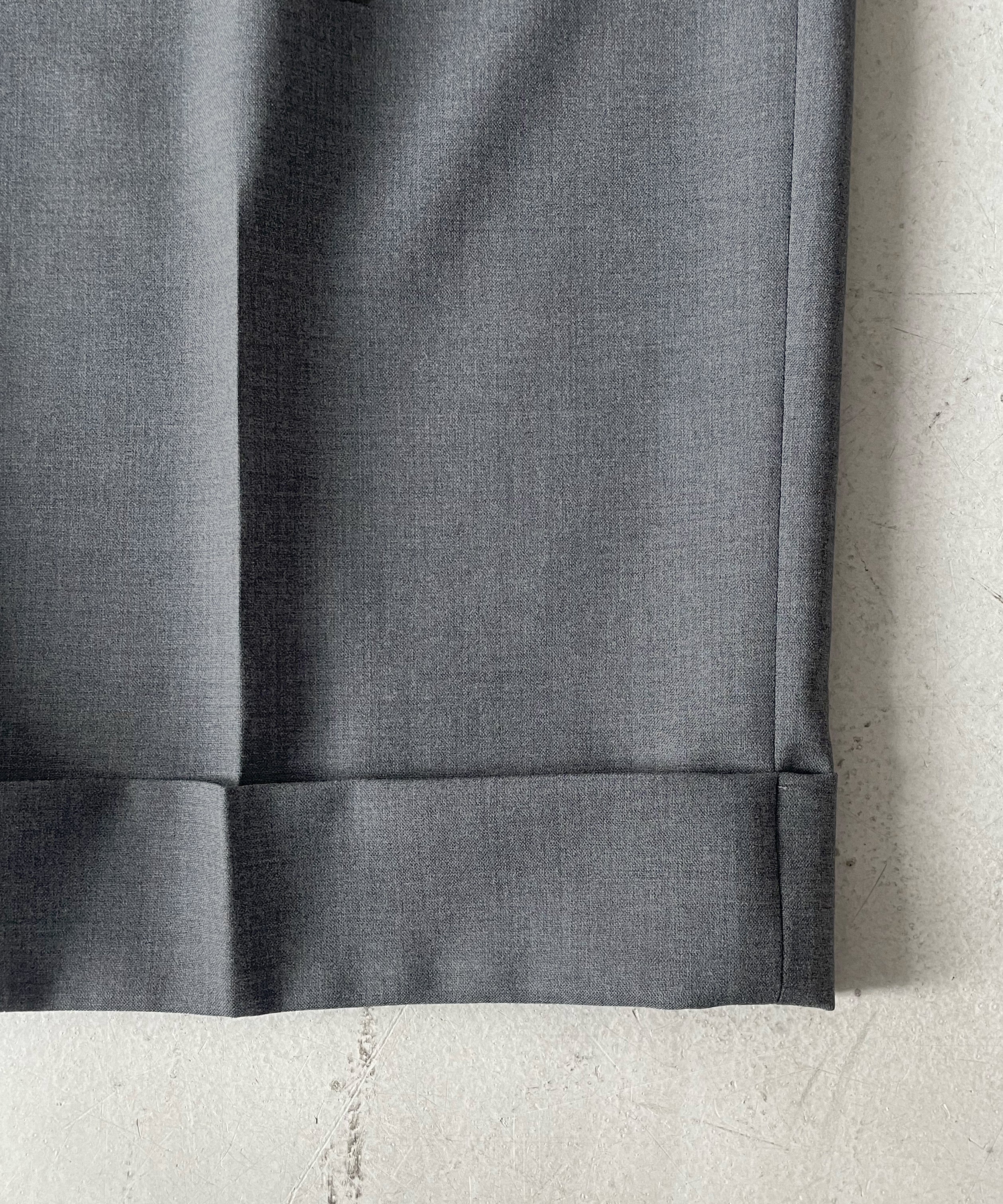 KAIKO Wool wide slacks "M.FIGURE"