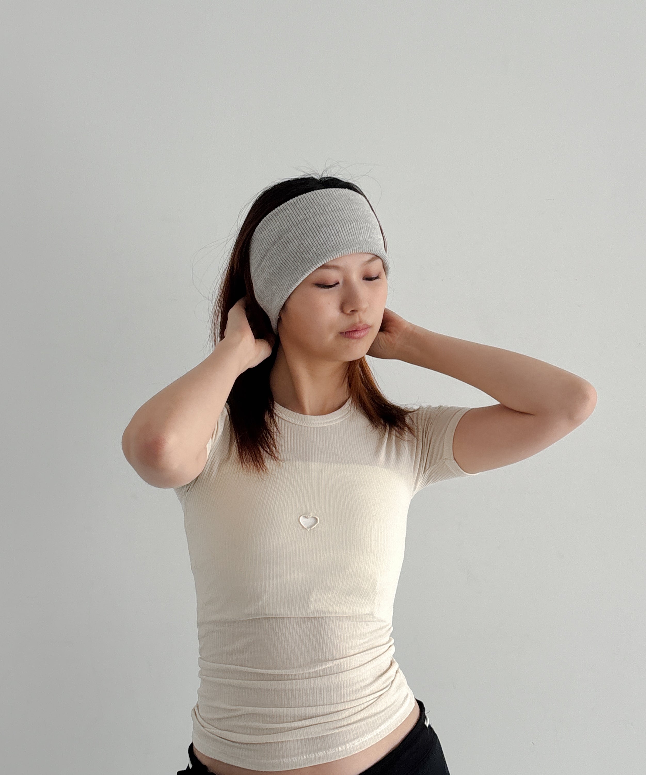 KAIKO Hair band "BLACK"