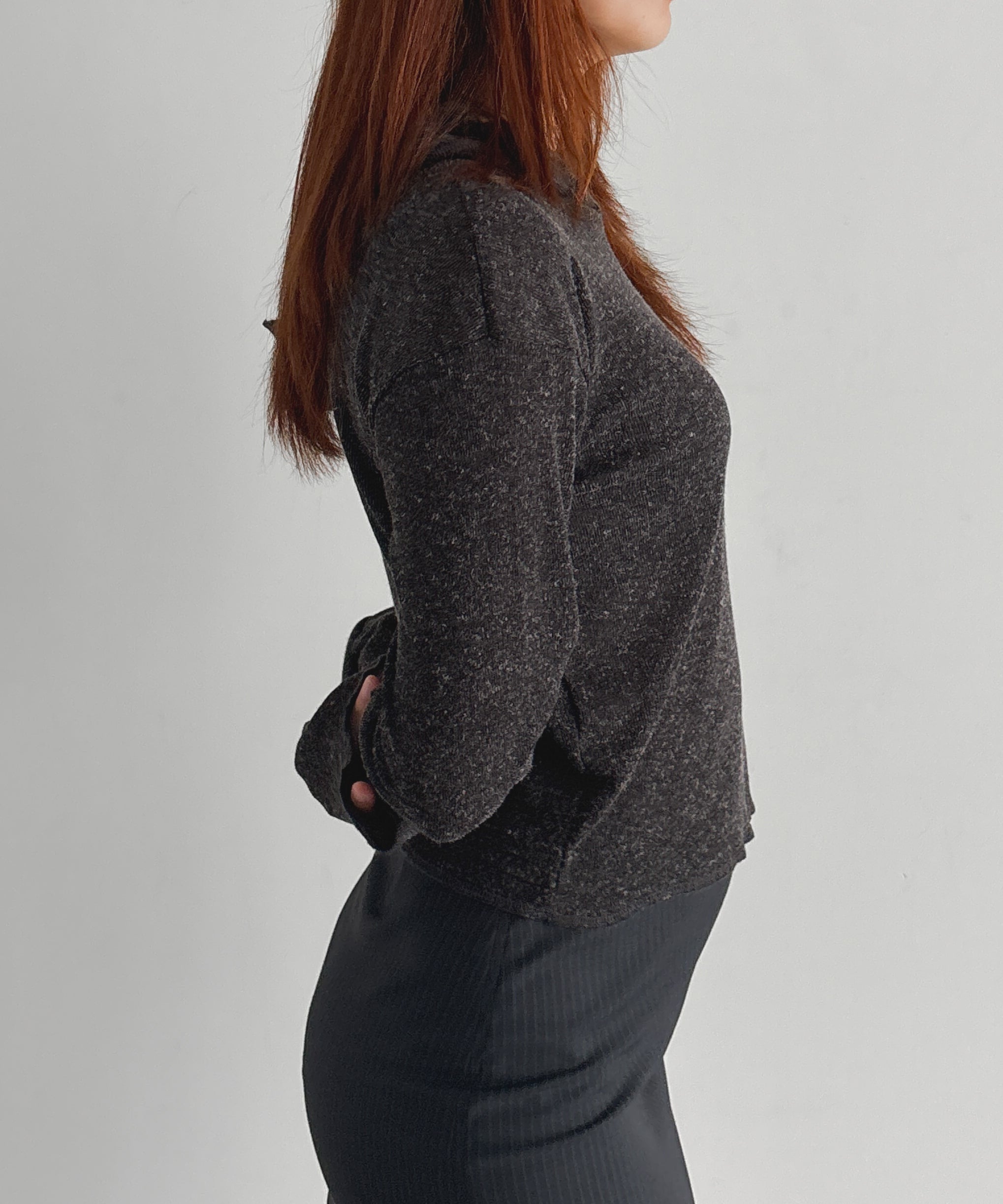 KAIKO Rib hoodie 0,1 "D.FIGURE"