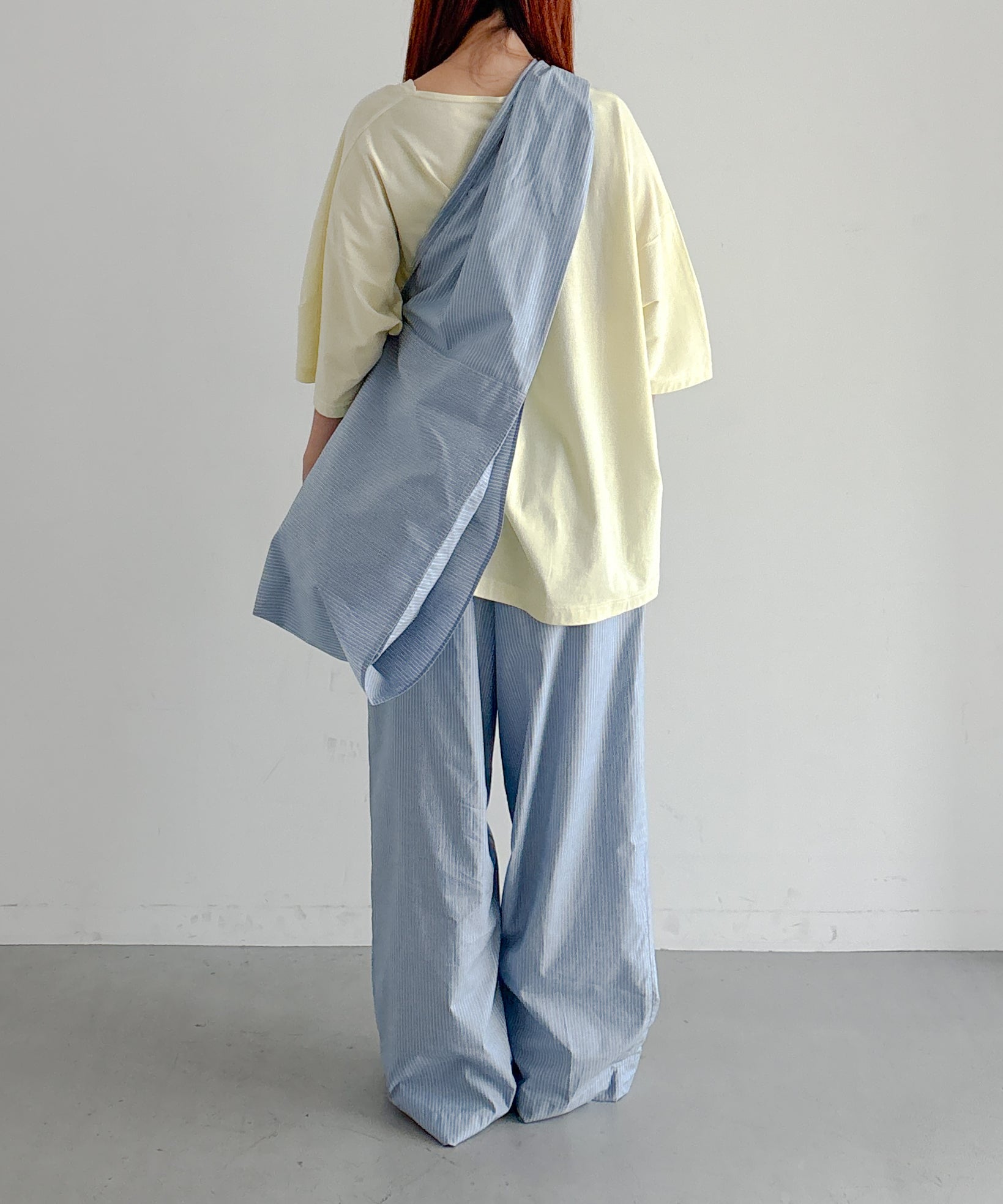 Baserange Hale bag "BLUE STRIPE"