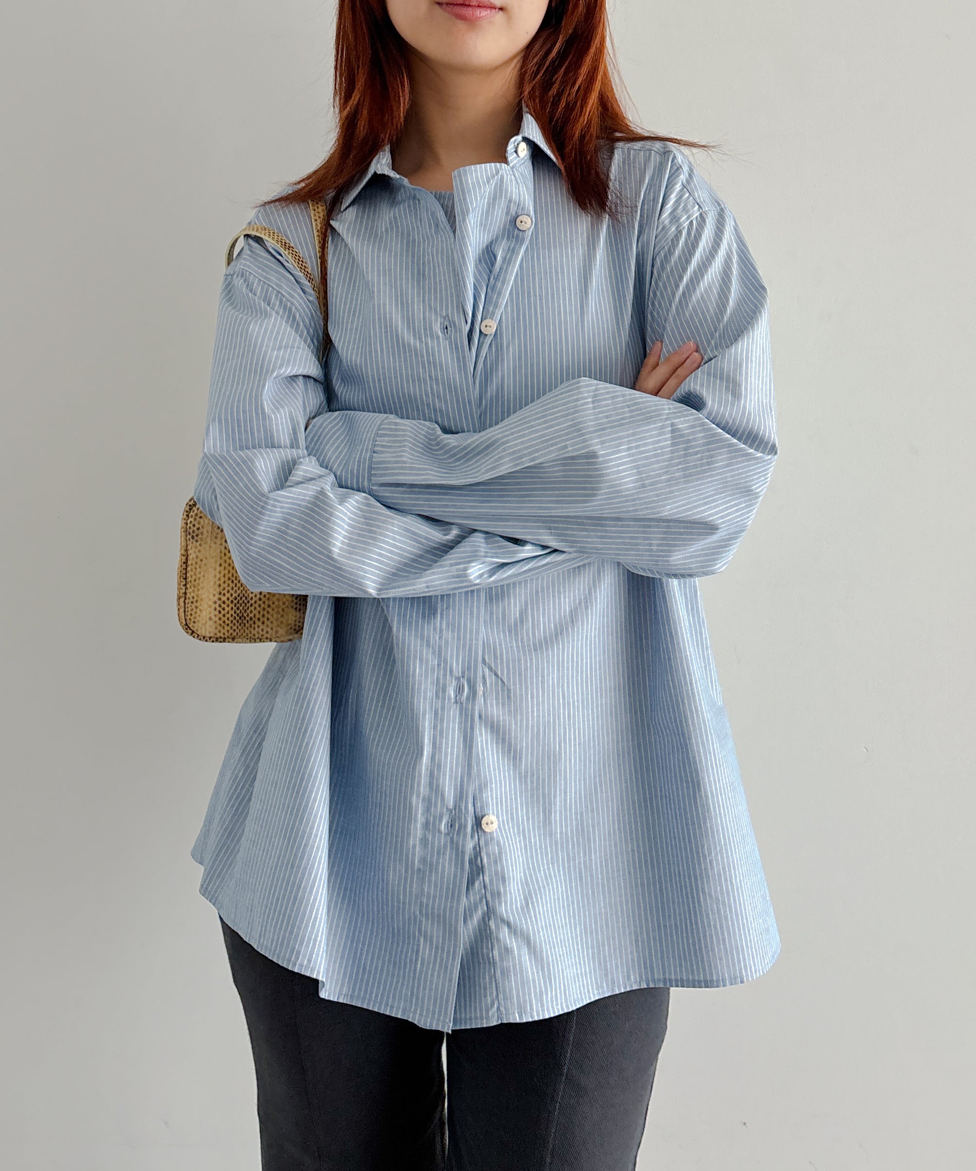 Baserange Keep shirt XS "BLUESTRIPE"