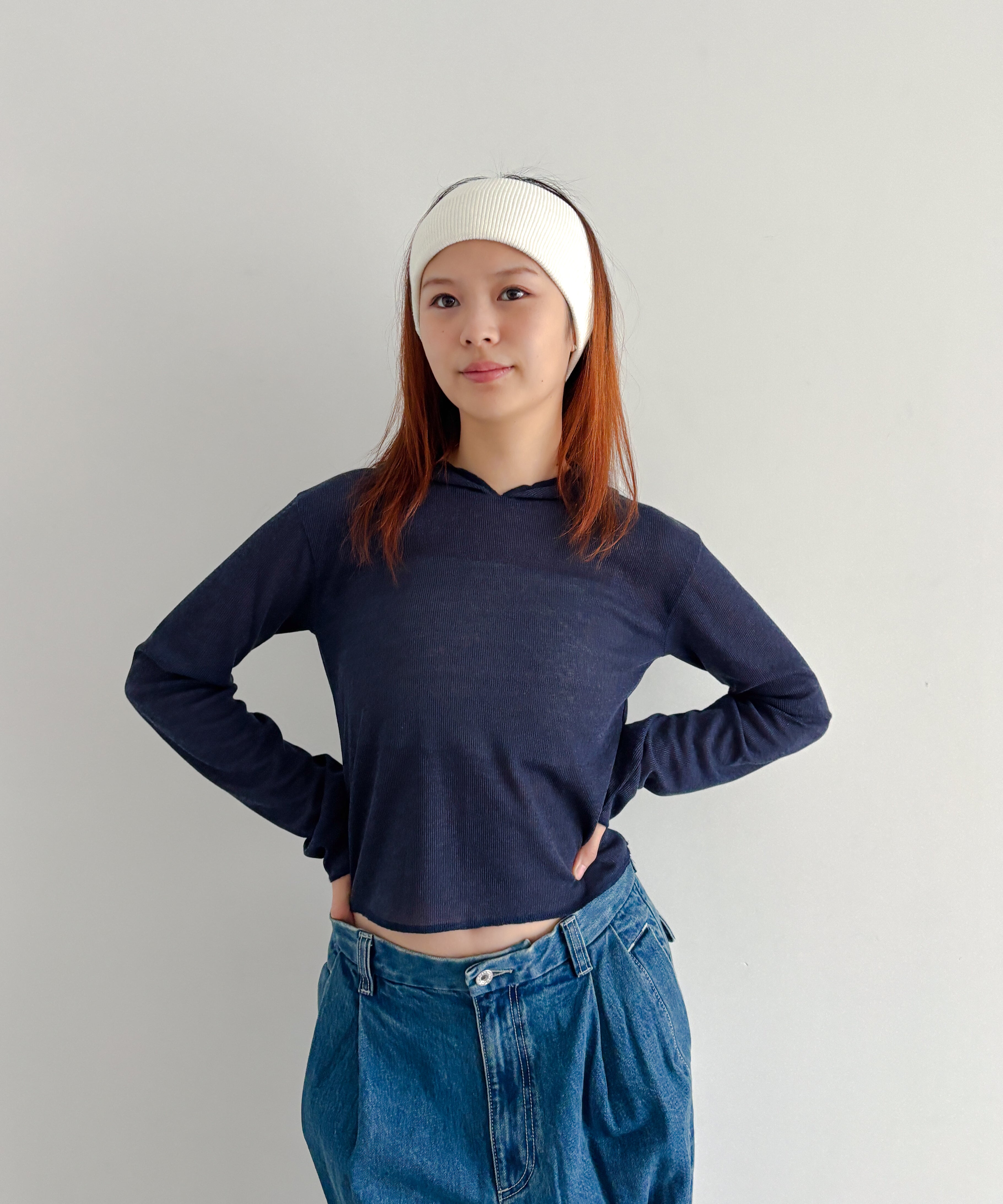 KAIKO Hair band "BLACK"