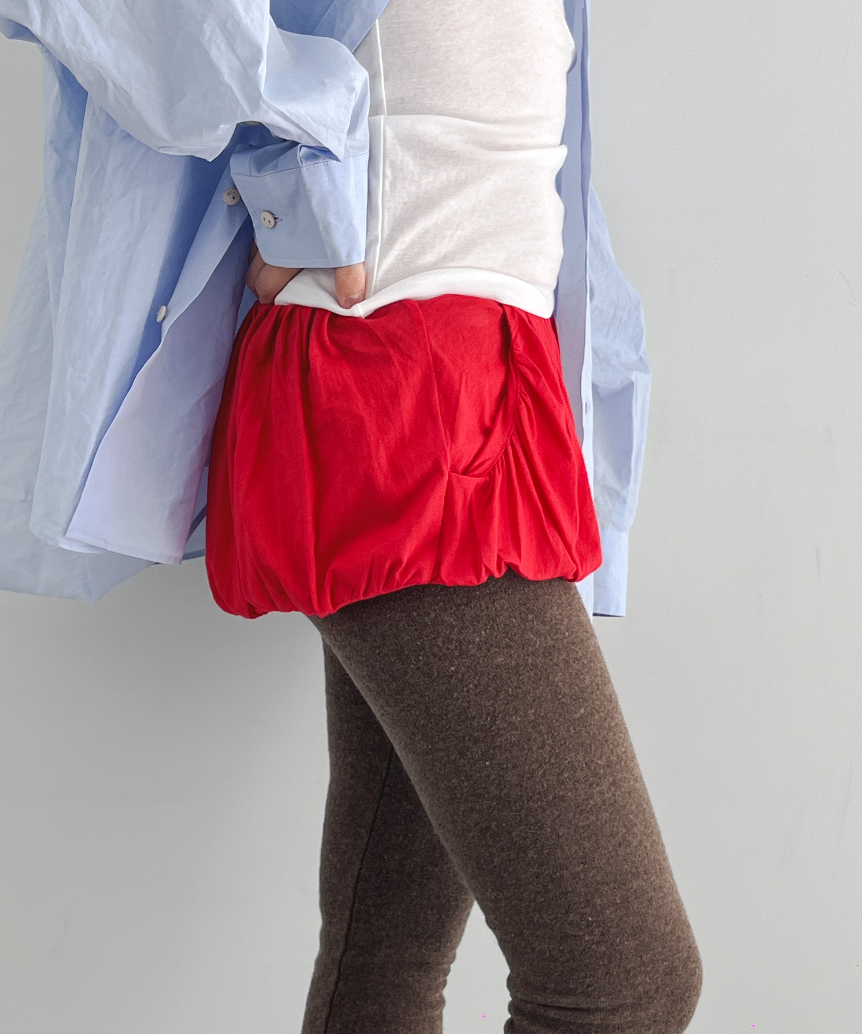 Gimaguas Cometa leggins "BROWN"