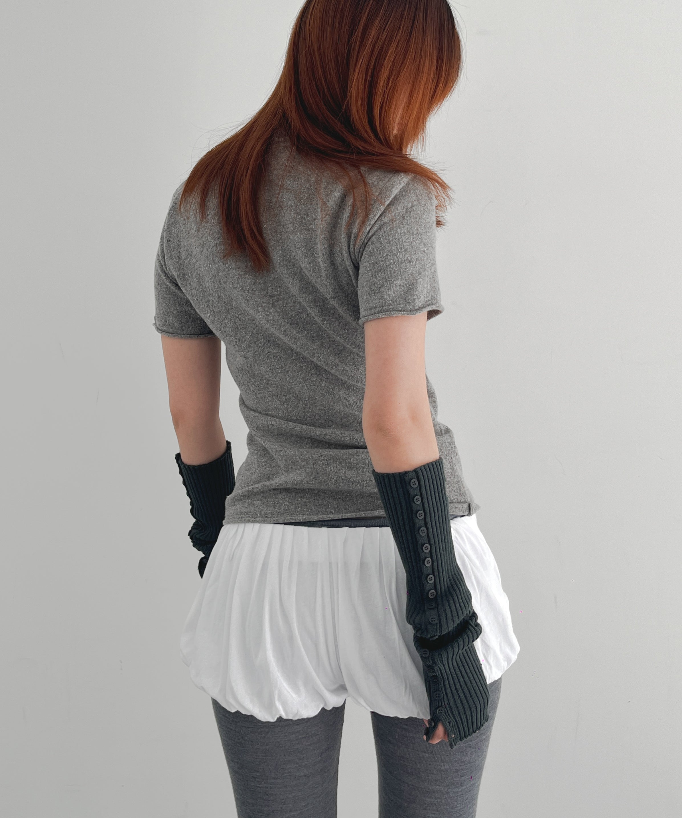 Gimaguas Oni shorts "WHITE"