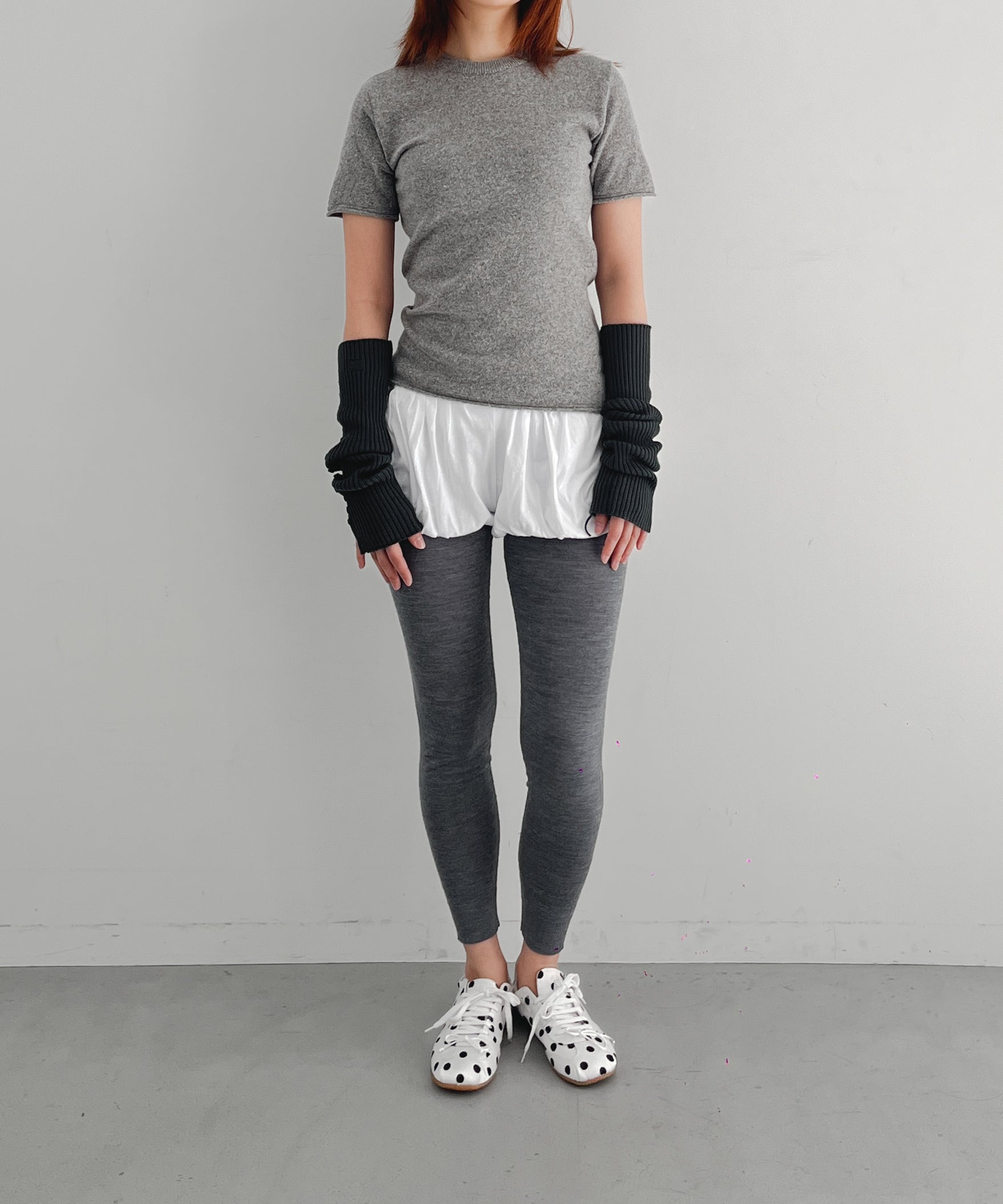 Gimaguas Oni shorts "WHITE"