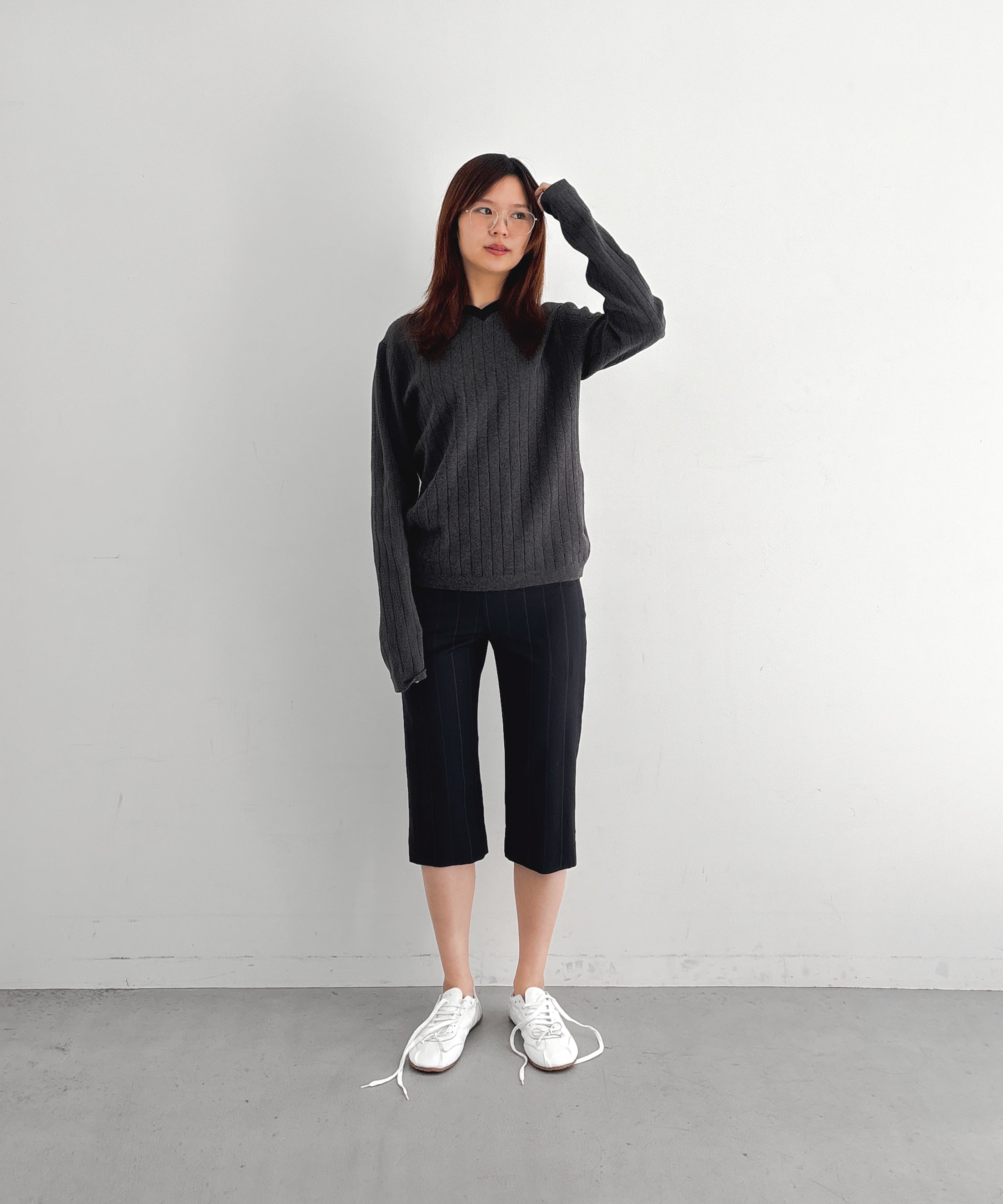 Gimaguas Dante jumper "GREY"