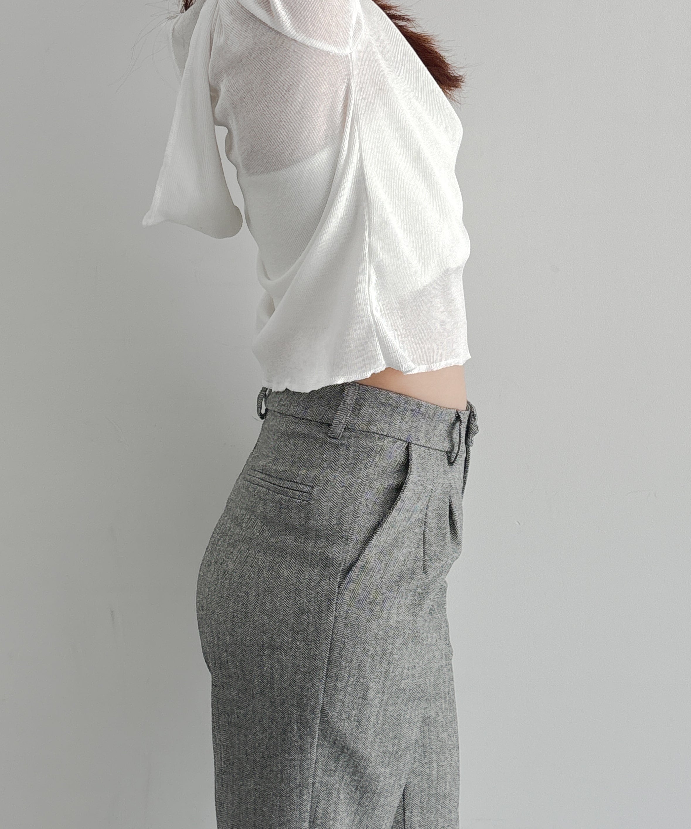 Gimaguas Mercy trousers "GREY-BEIGE"
