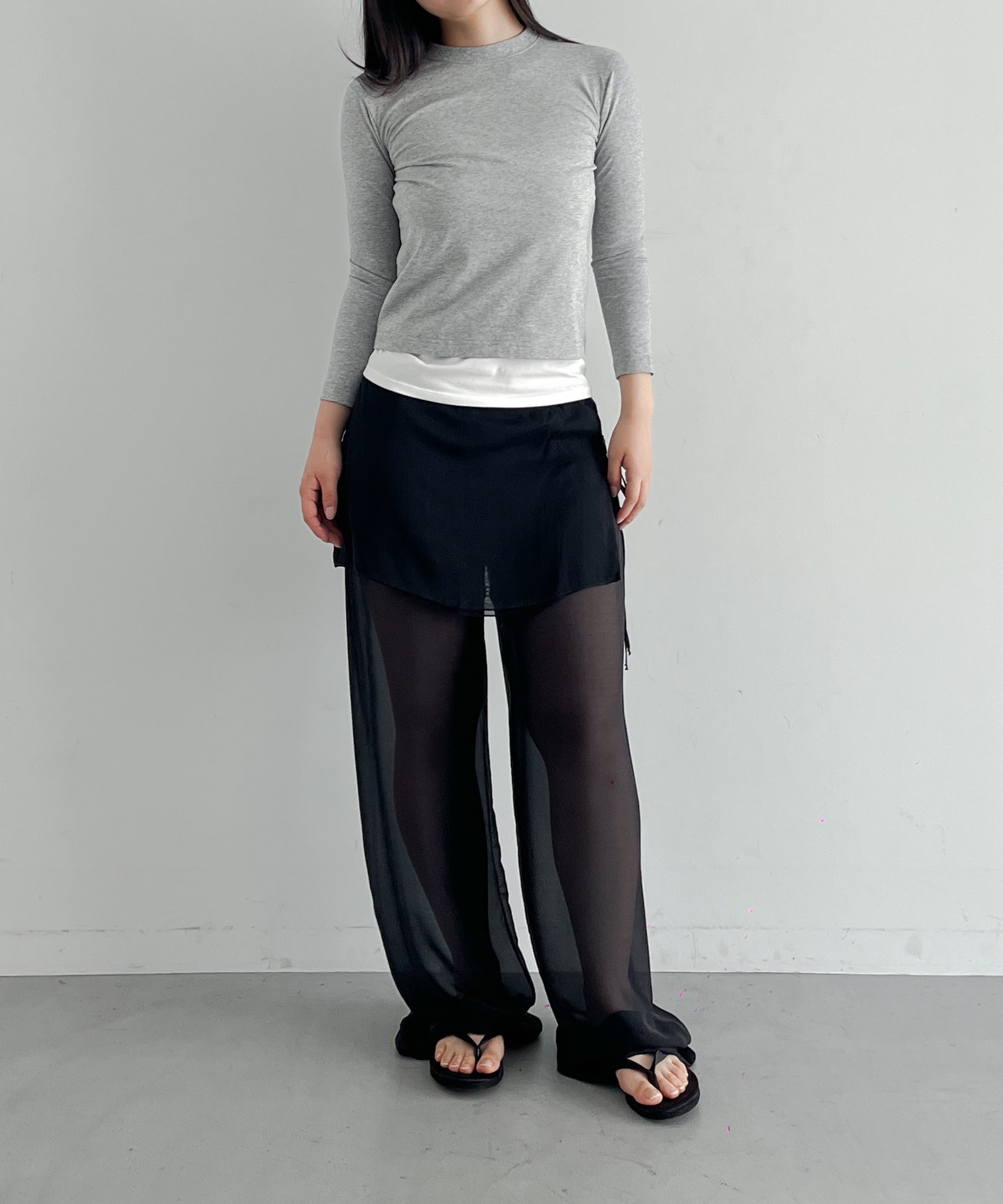 Paloma Wool Silk archive "BLACK"