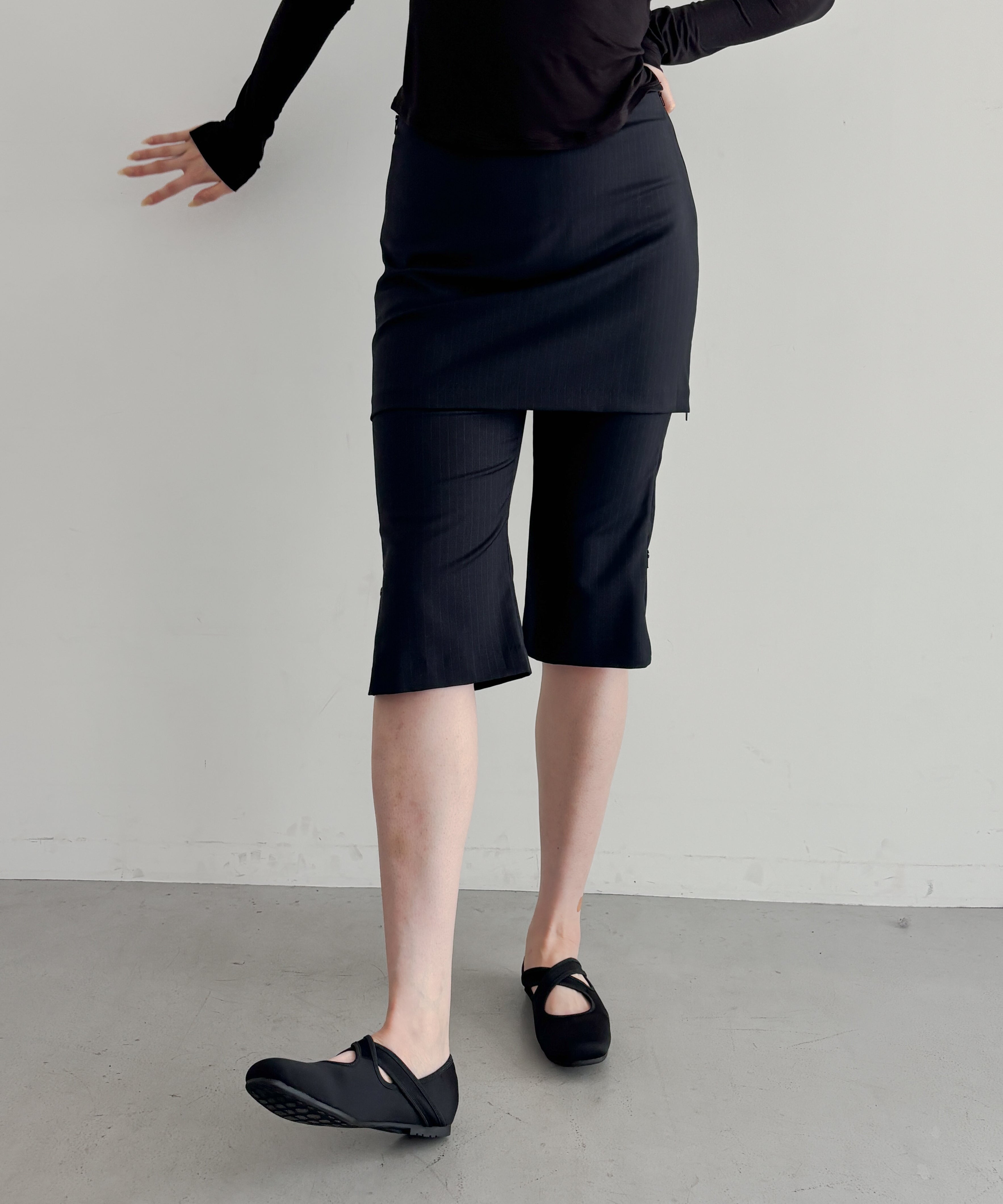 Paloma Wool Lumieti skirt "DARK GREY"