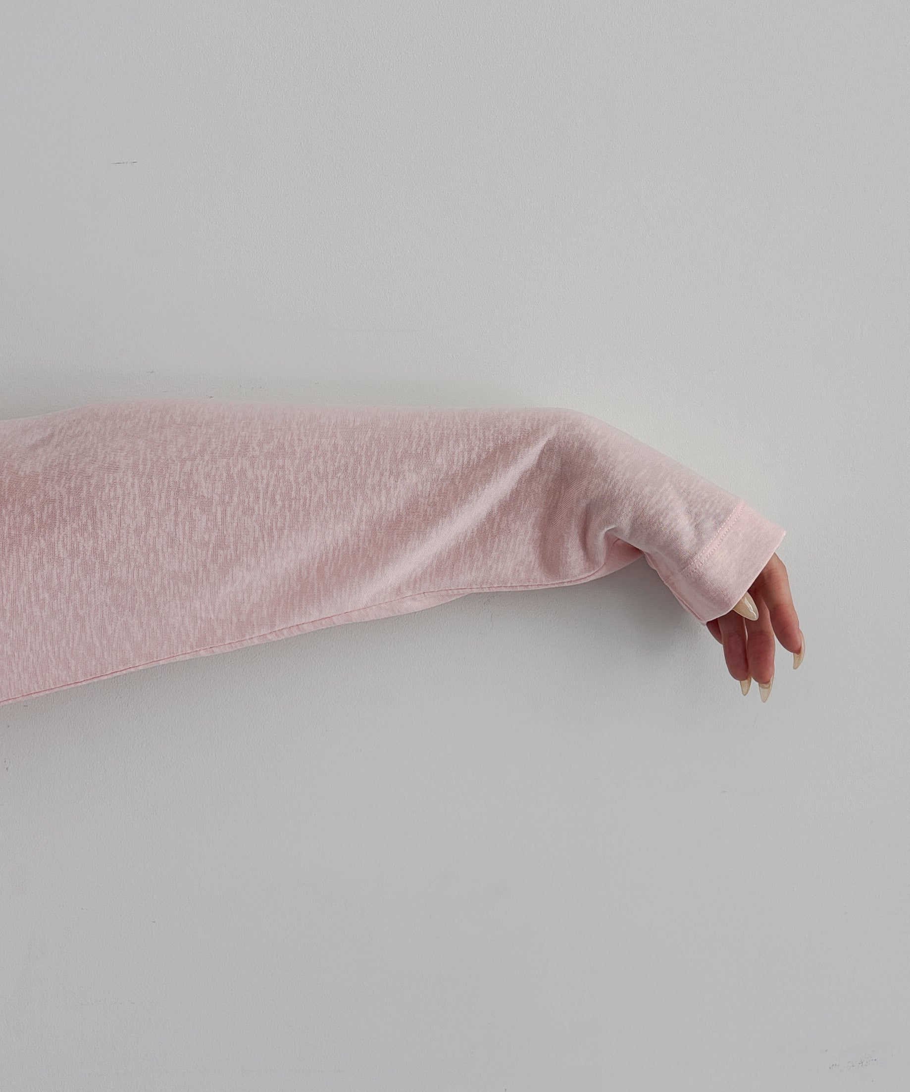 Fax Copy Express Afternoon stretch relaxed top "PINK"