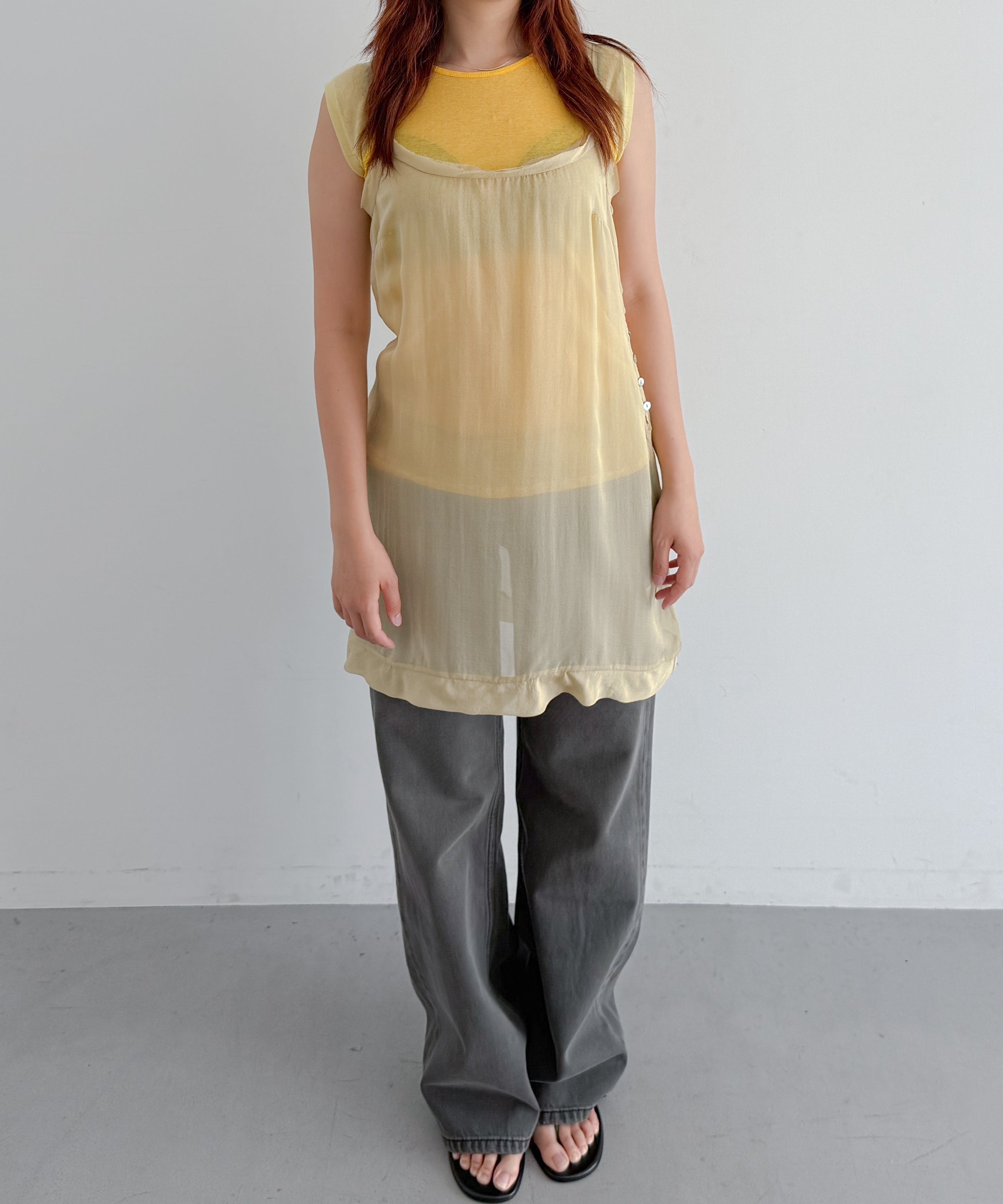 Paloma Wool Short enos "ECRU"
