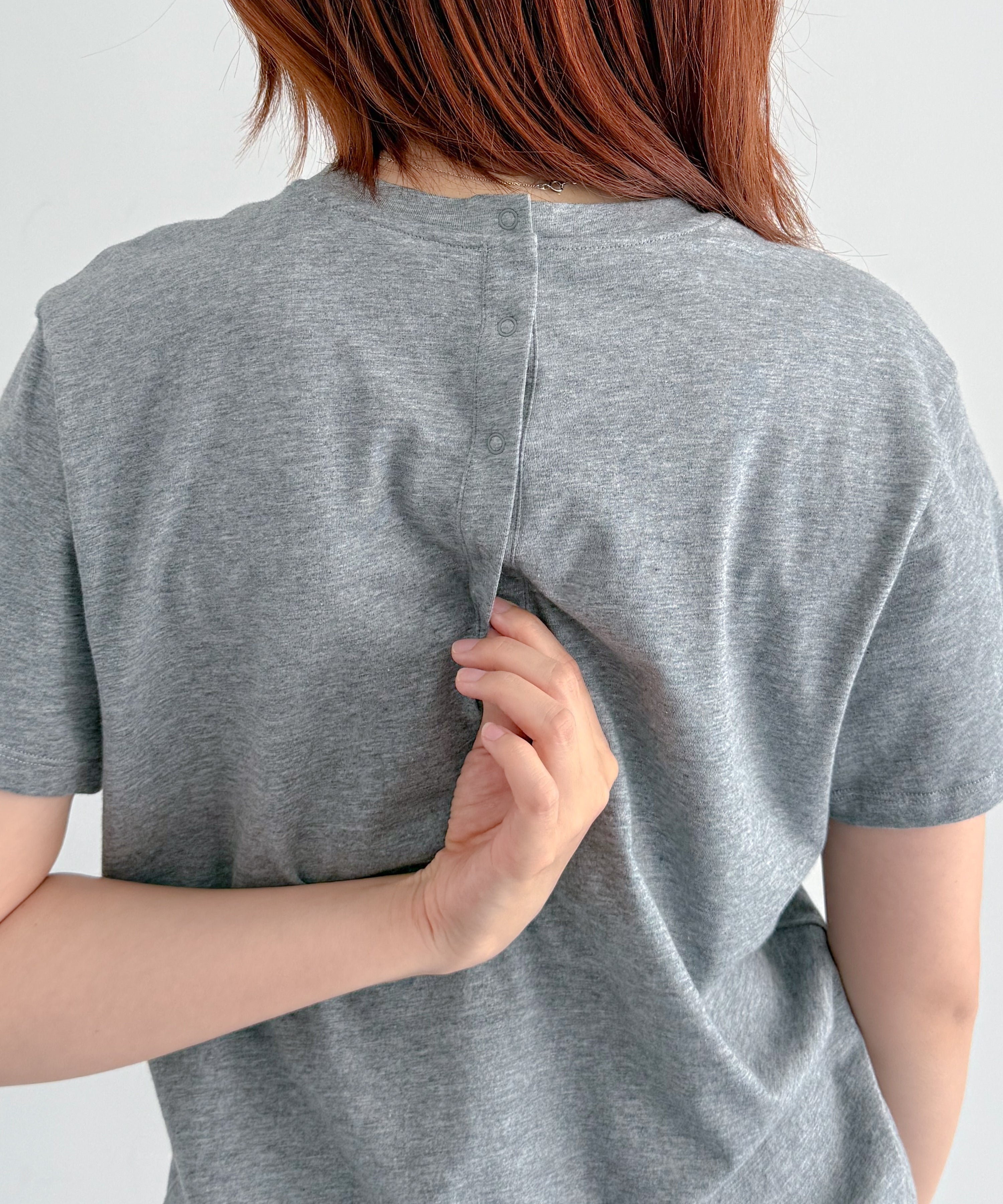Paloma Wool Larry v-neck "GRAY"