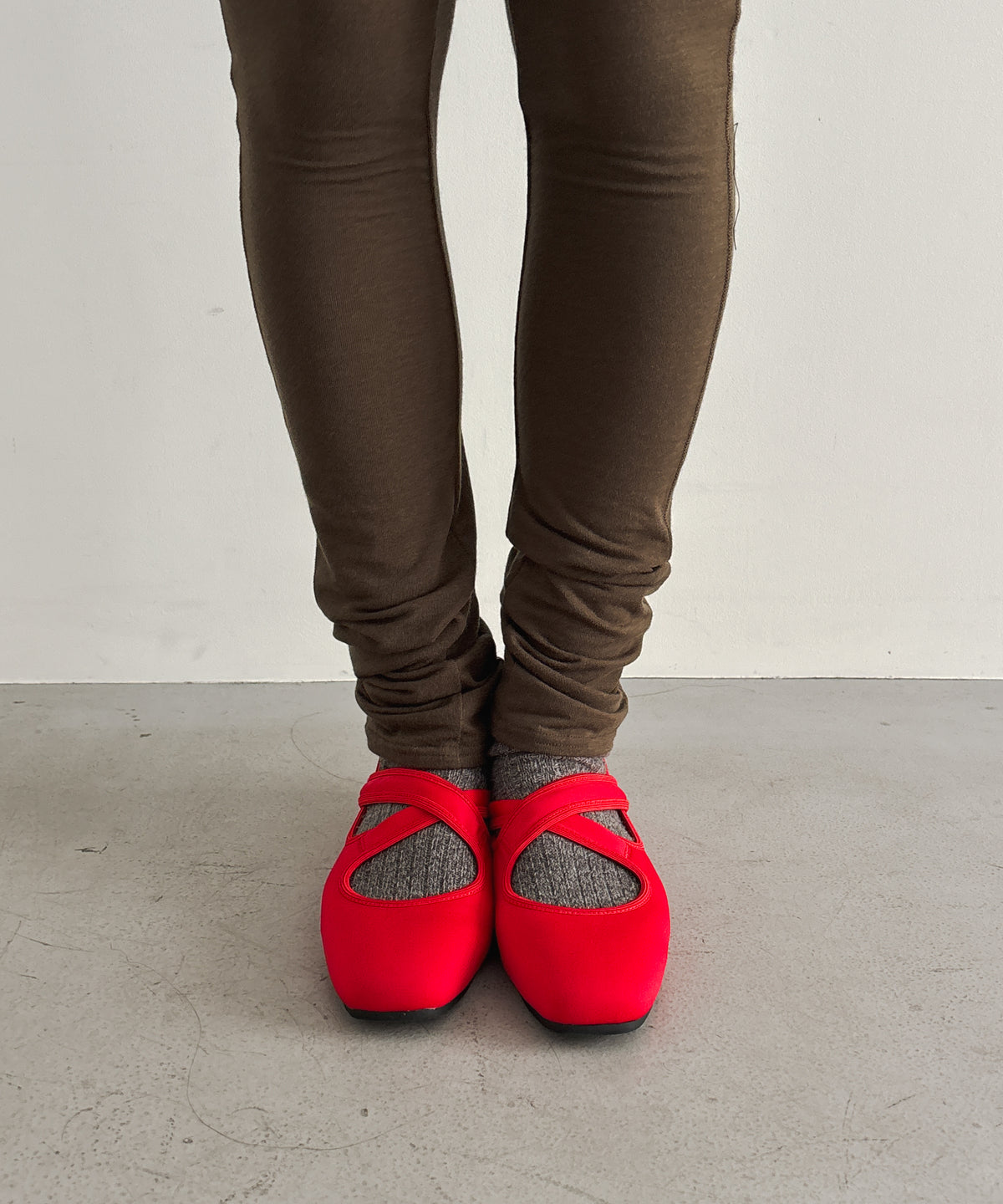 ULIKASANCTUS Panneled leggins "DEEP OLIVE"