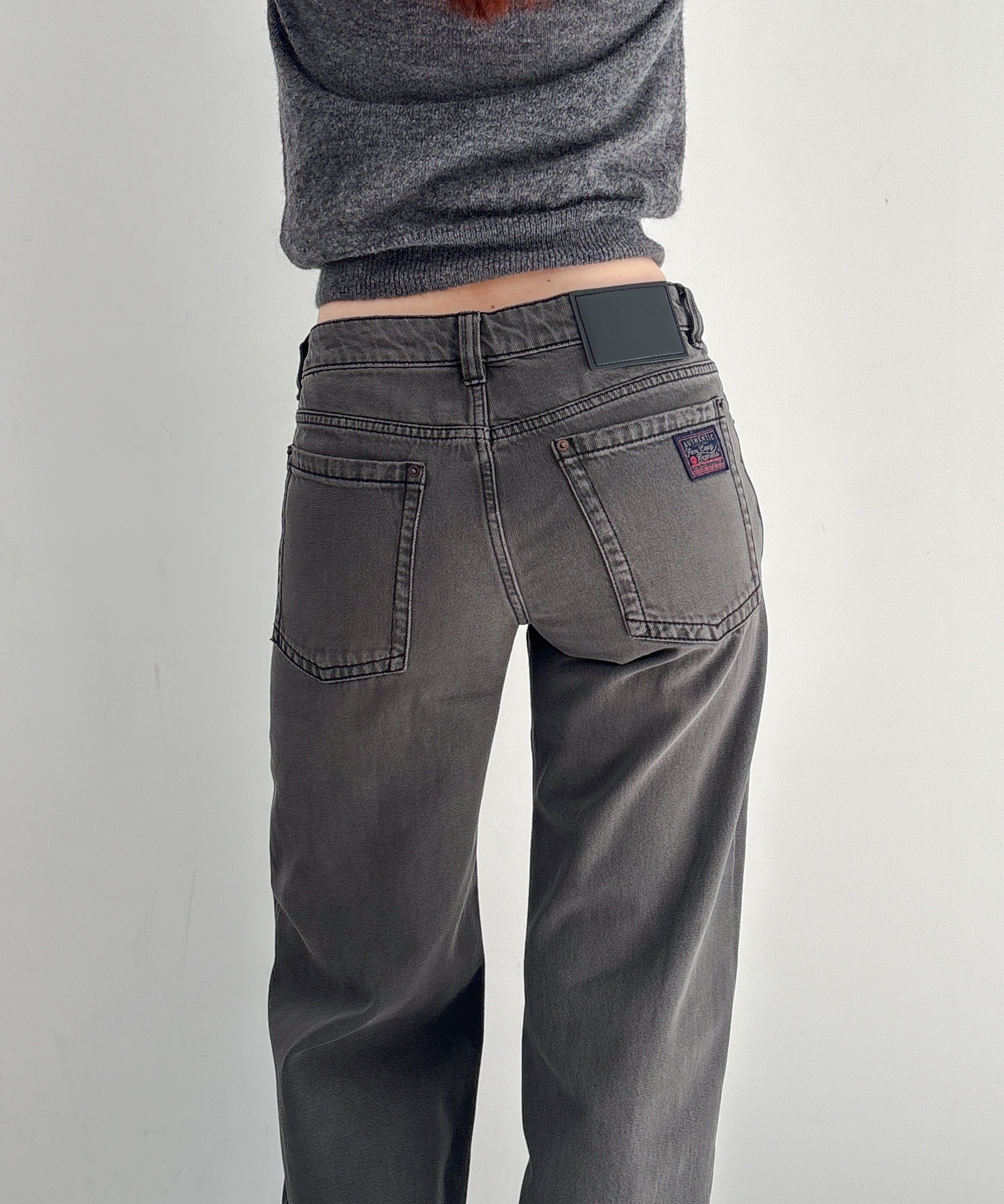 Fax Copy Express Vintage washed brown-black 888 "GREY" S