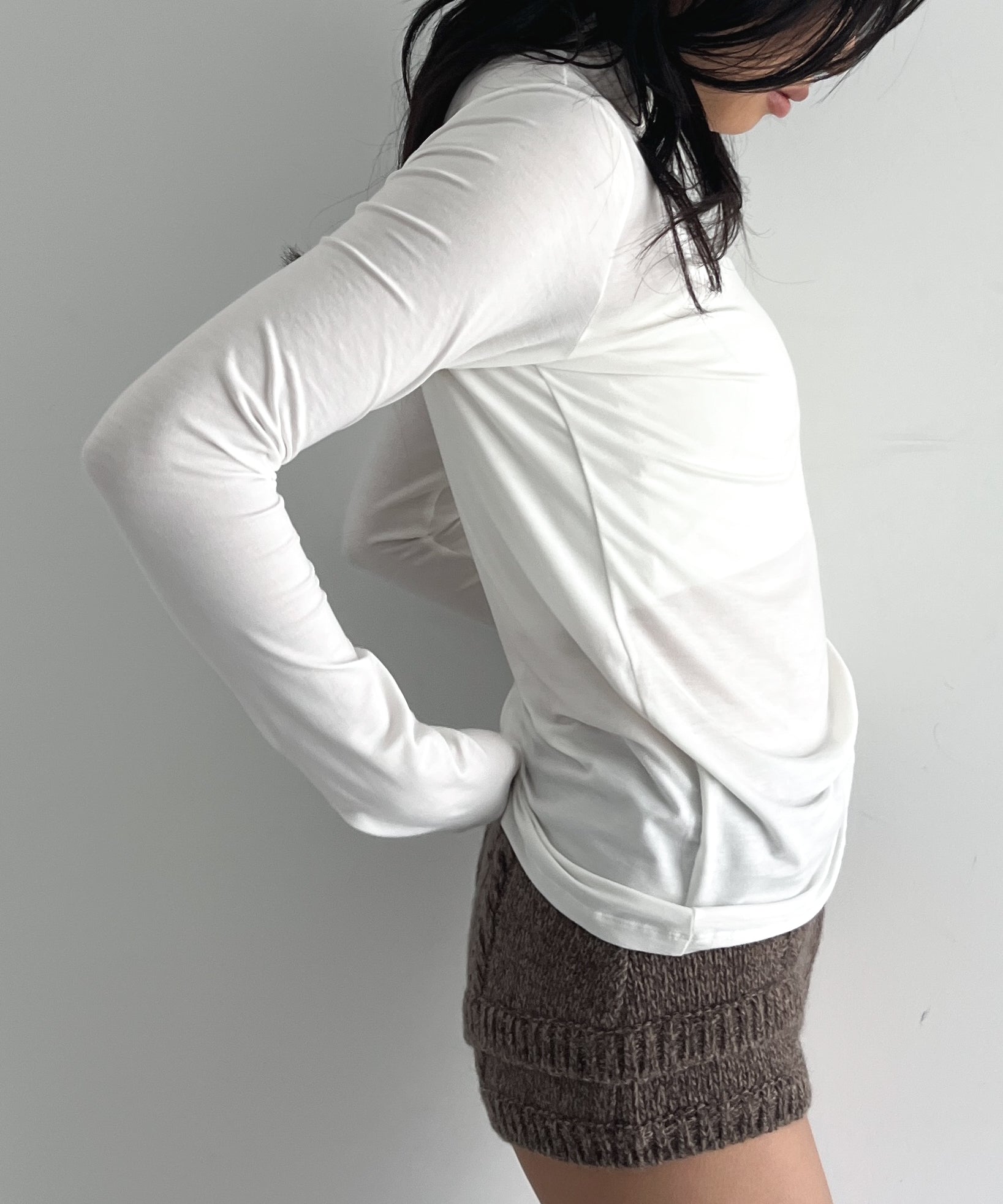 Baserange Turtleneck "UNDYED"