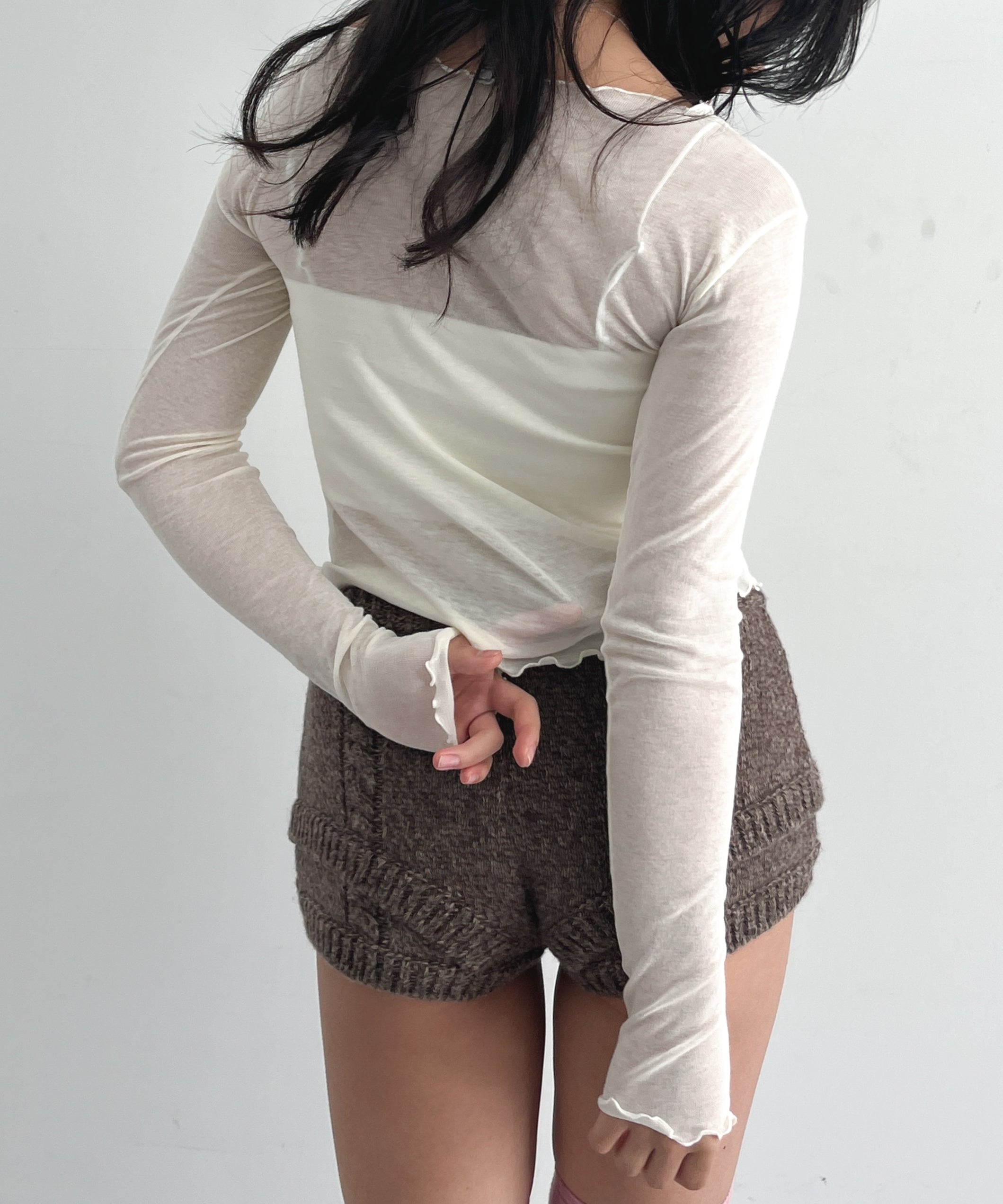 Baserange ベースレンジ トップス ロンT