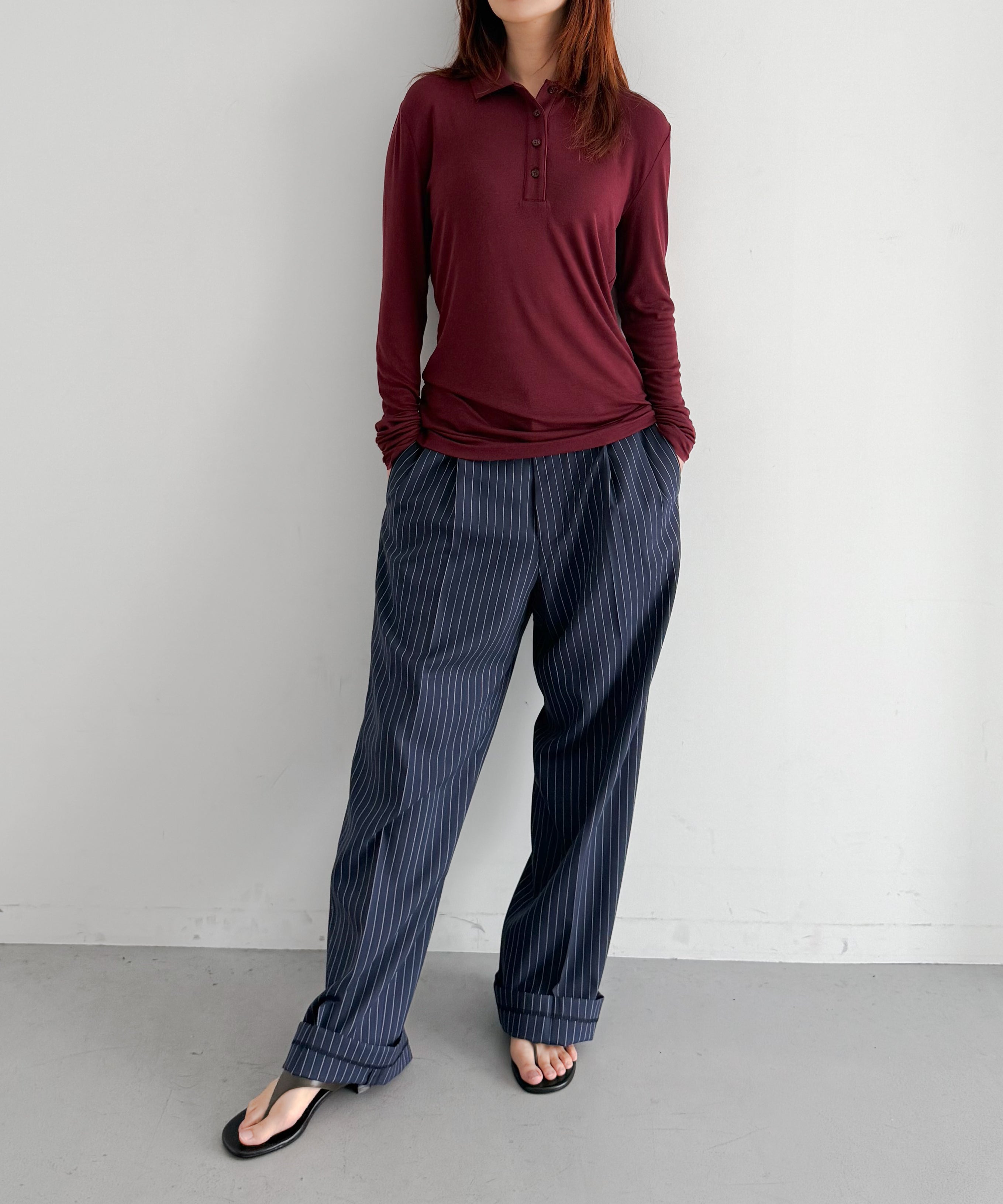 entire studios Ls polo "AUBURN"