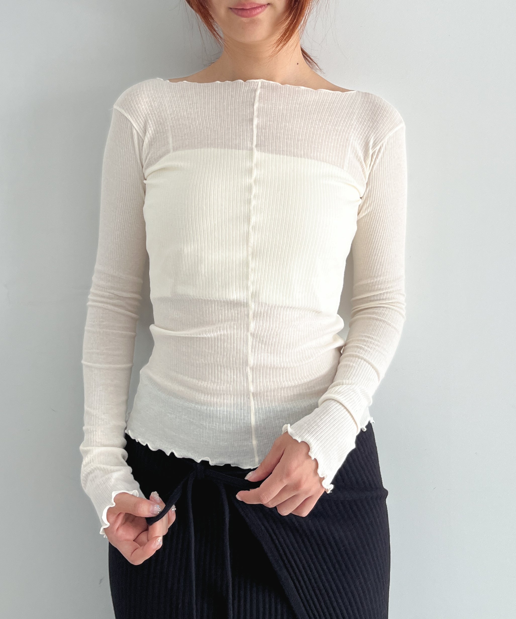 Baserange【ベースレンジ】pama long sleeve 
