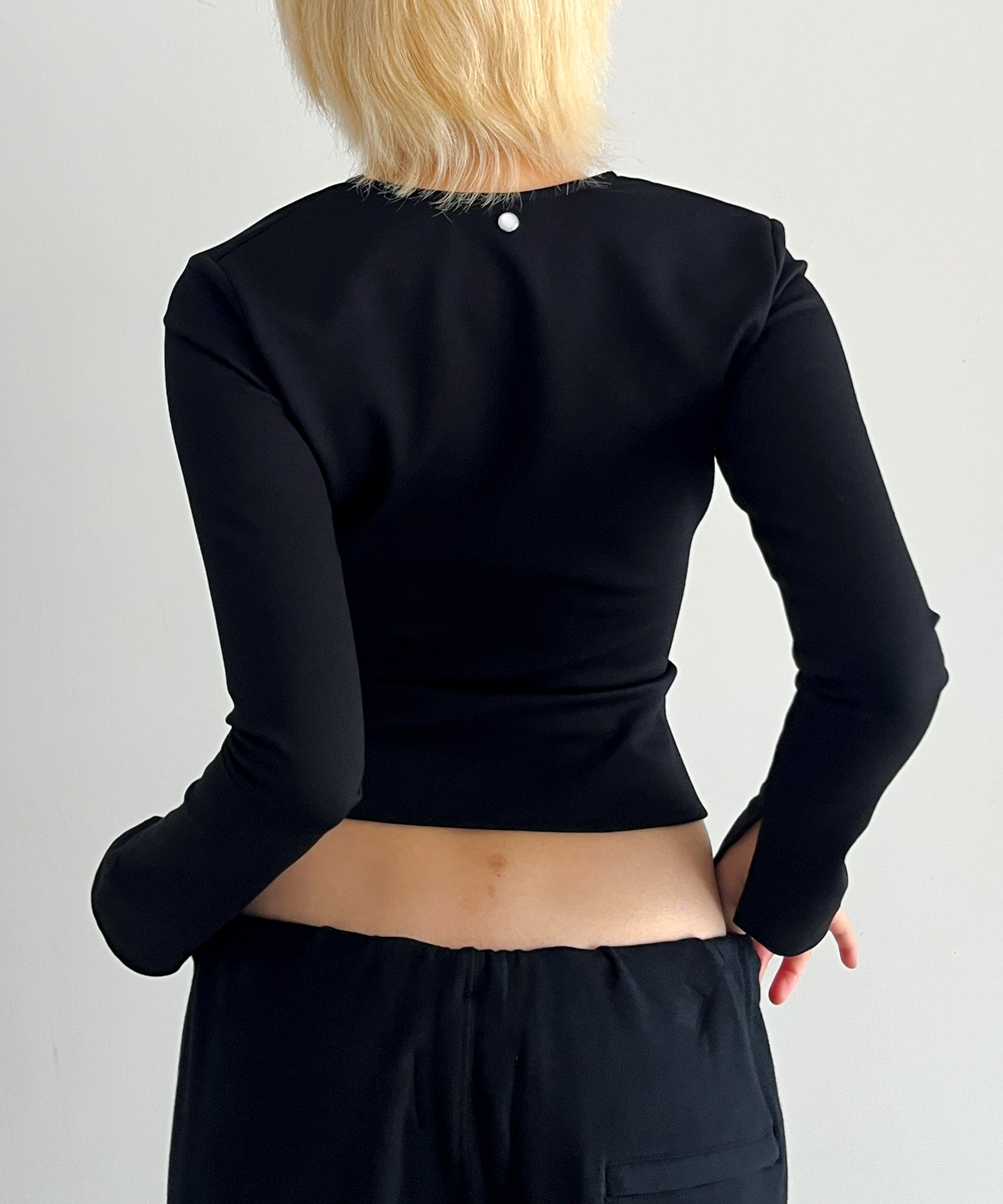 NAMEITAW ネームイット ロングスリーブTシャツ トップス