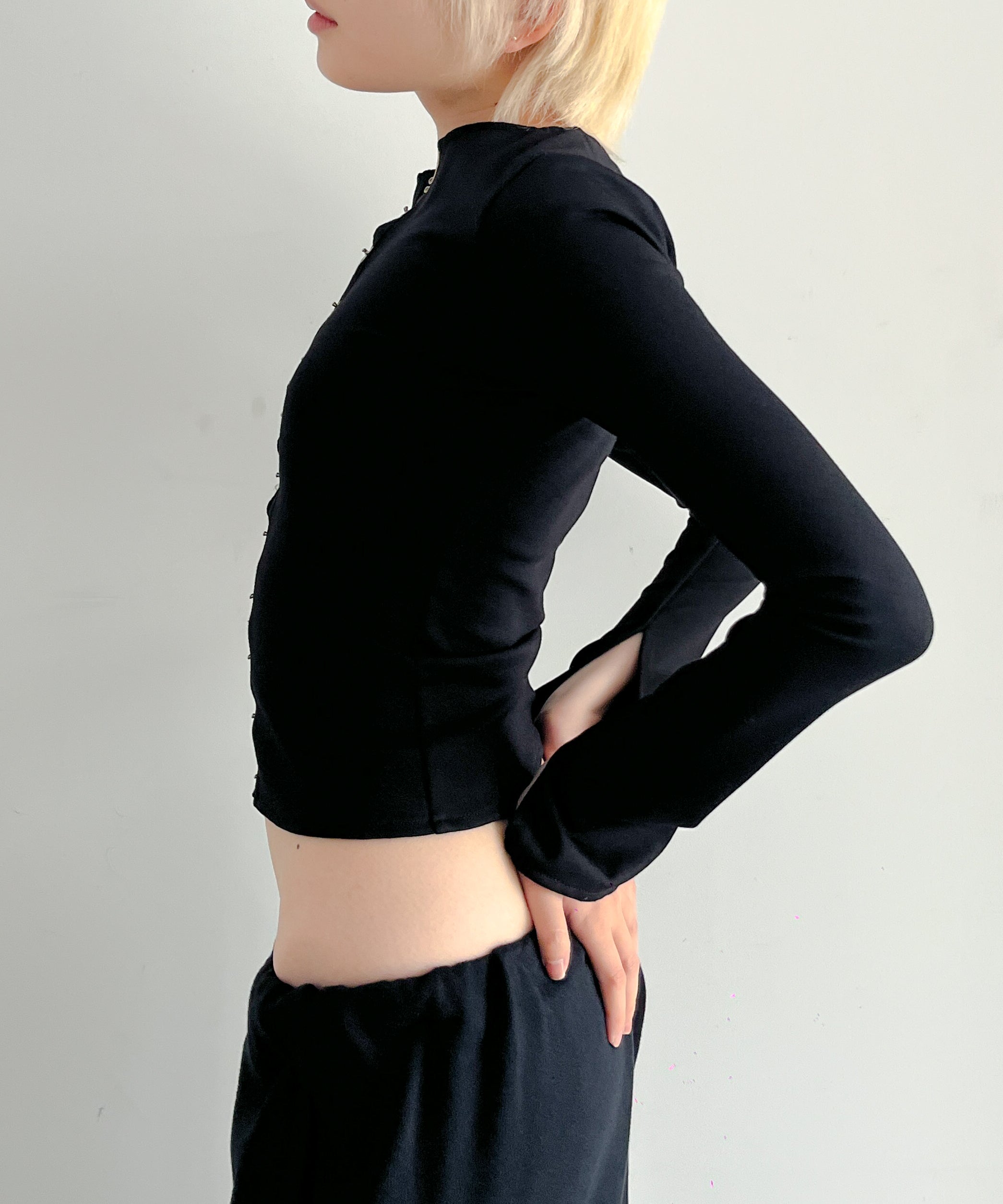 NAMEITAW ネームイット ロングスリーブTシャツ トップス