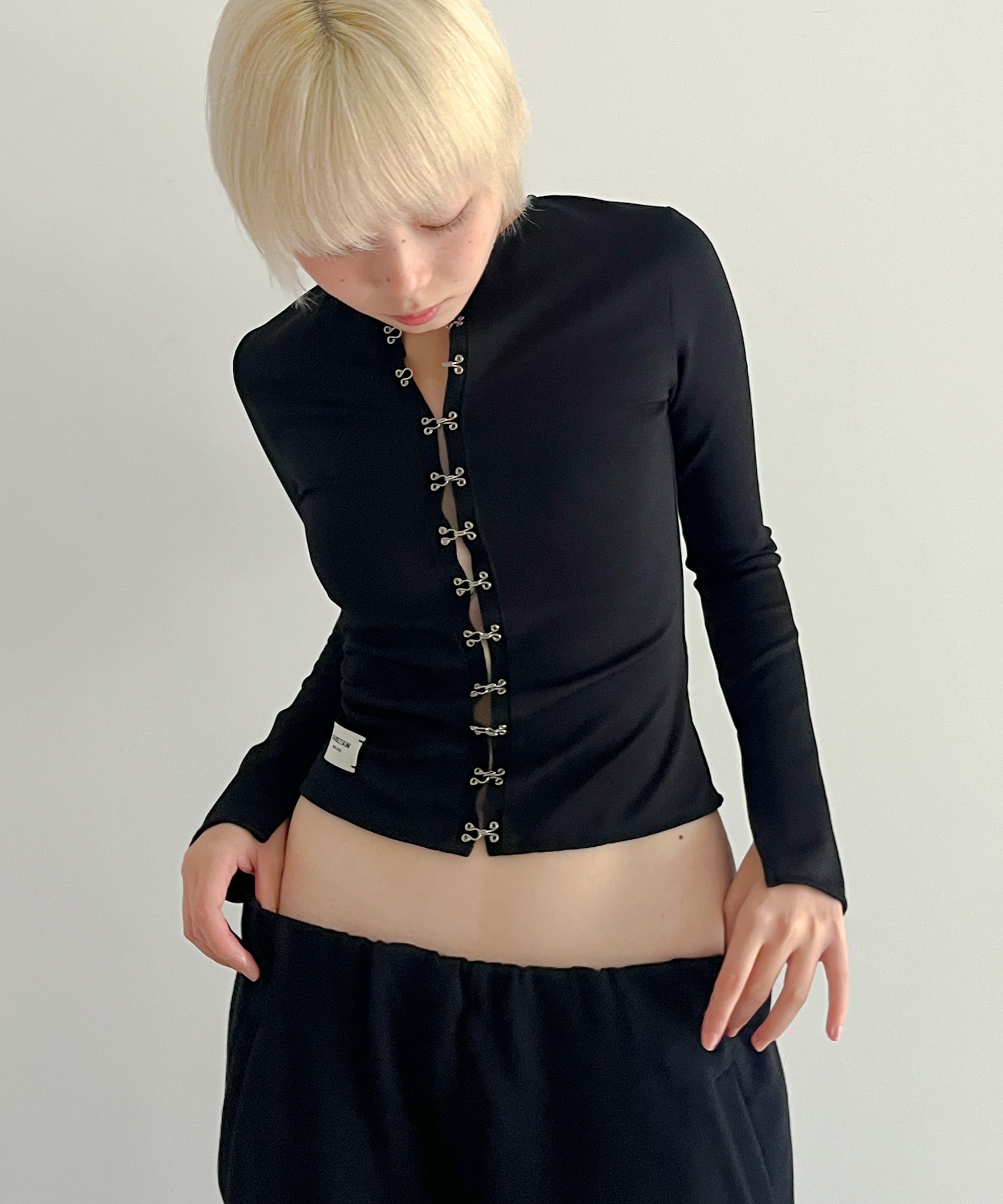 NAMEITAW ネームイット ロングスリーブTシャツ トップス