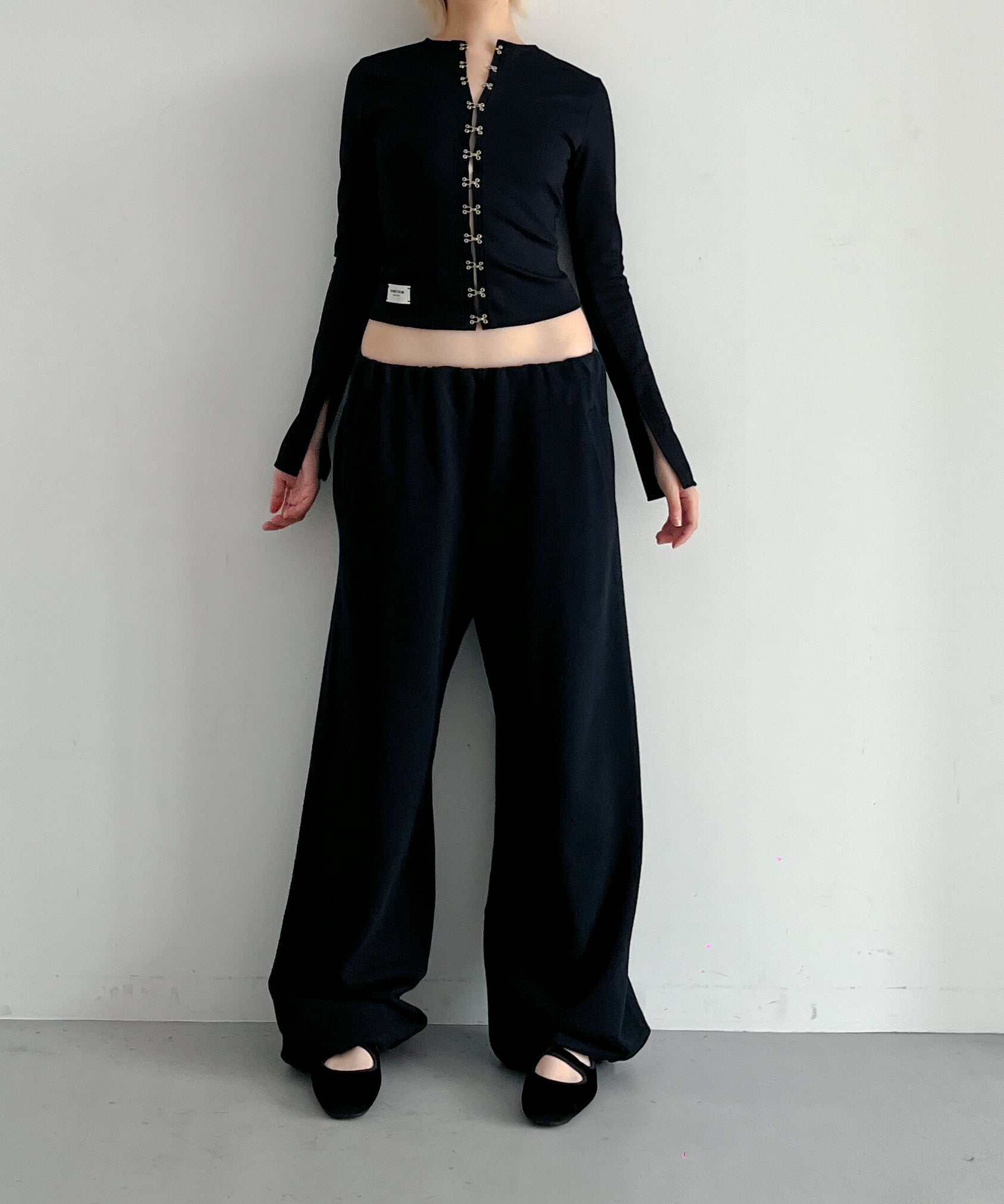 NAMEITAW ネームイット ロングスリーブTシャツ トップス