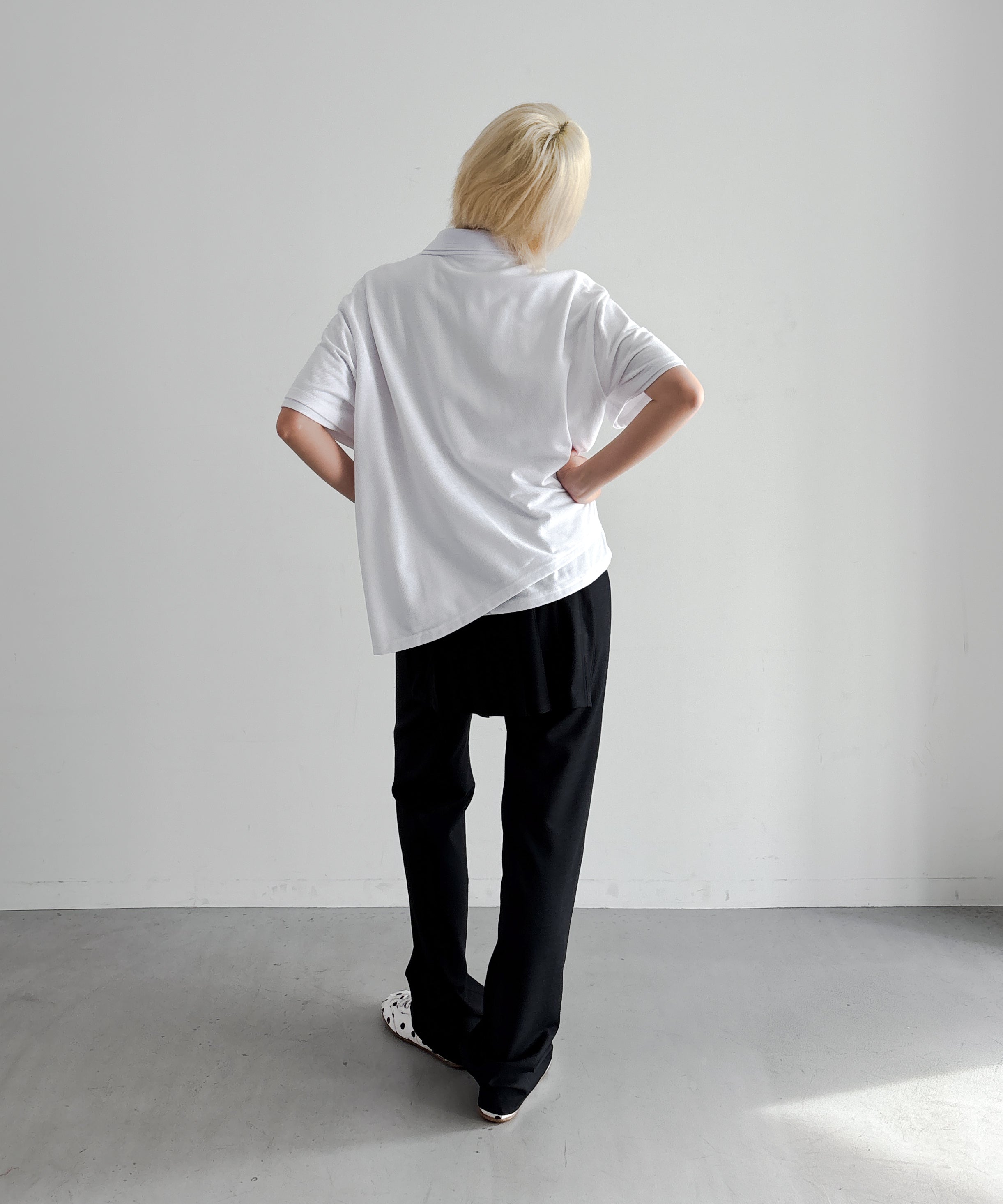 NATASHA ZINKO ナターシャジンコ ポロシャツ トップス