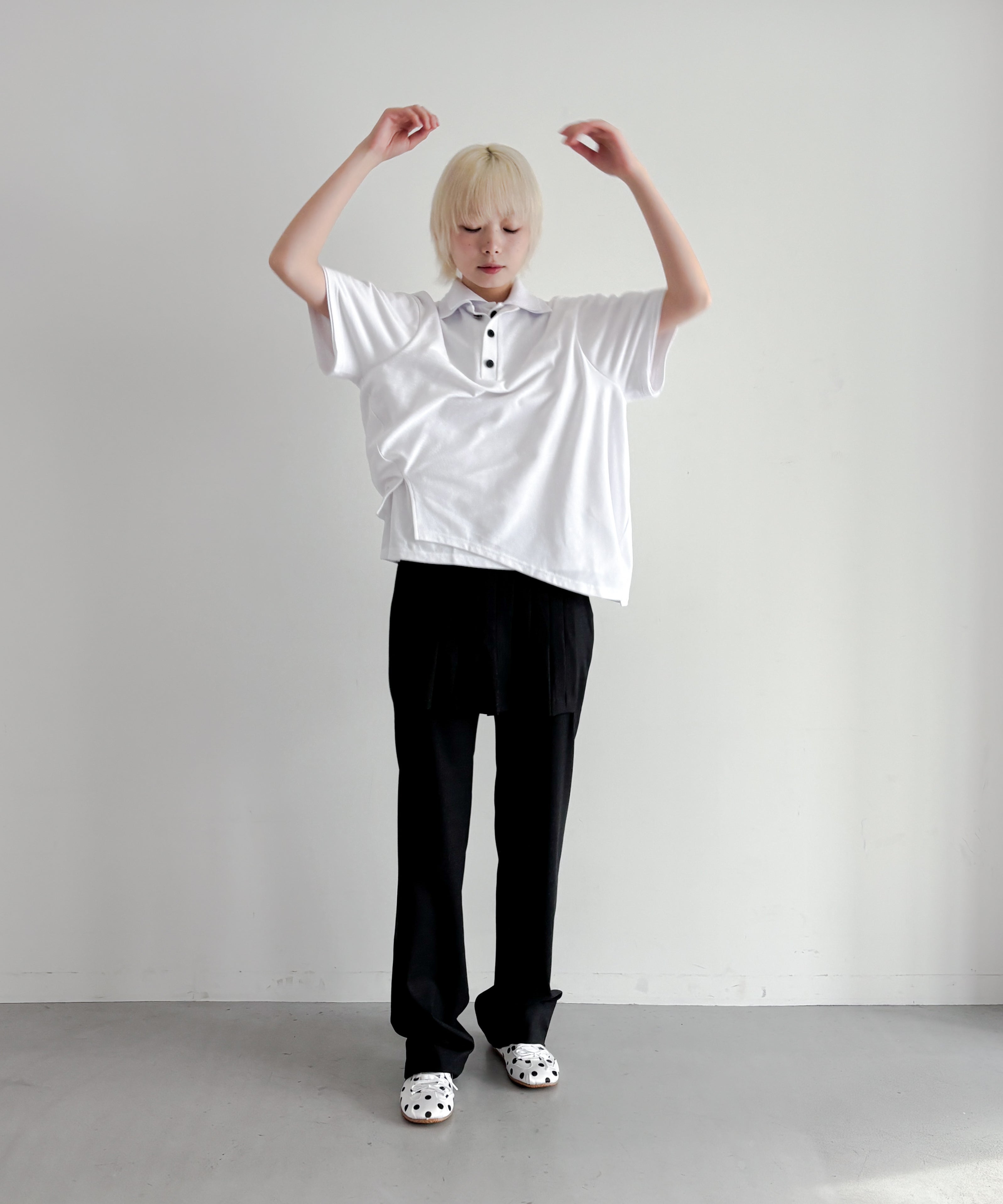 NATASHA ZINKO ナターシャジンコ ポロシャツ トップス