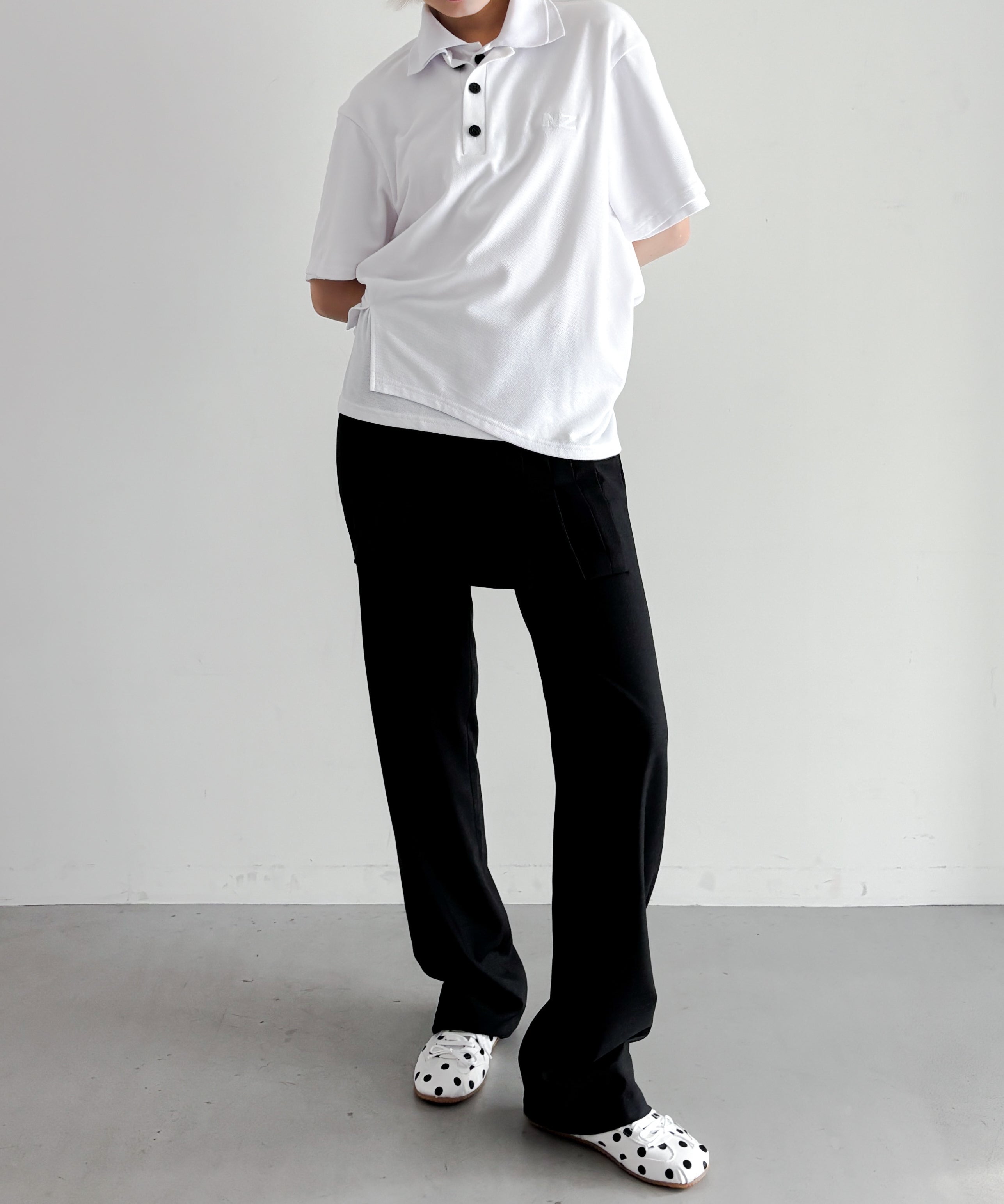 NATASHA ZINKO ナターシャジンコ ポロシャツ トップス