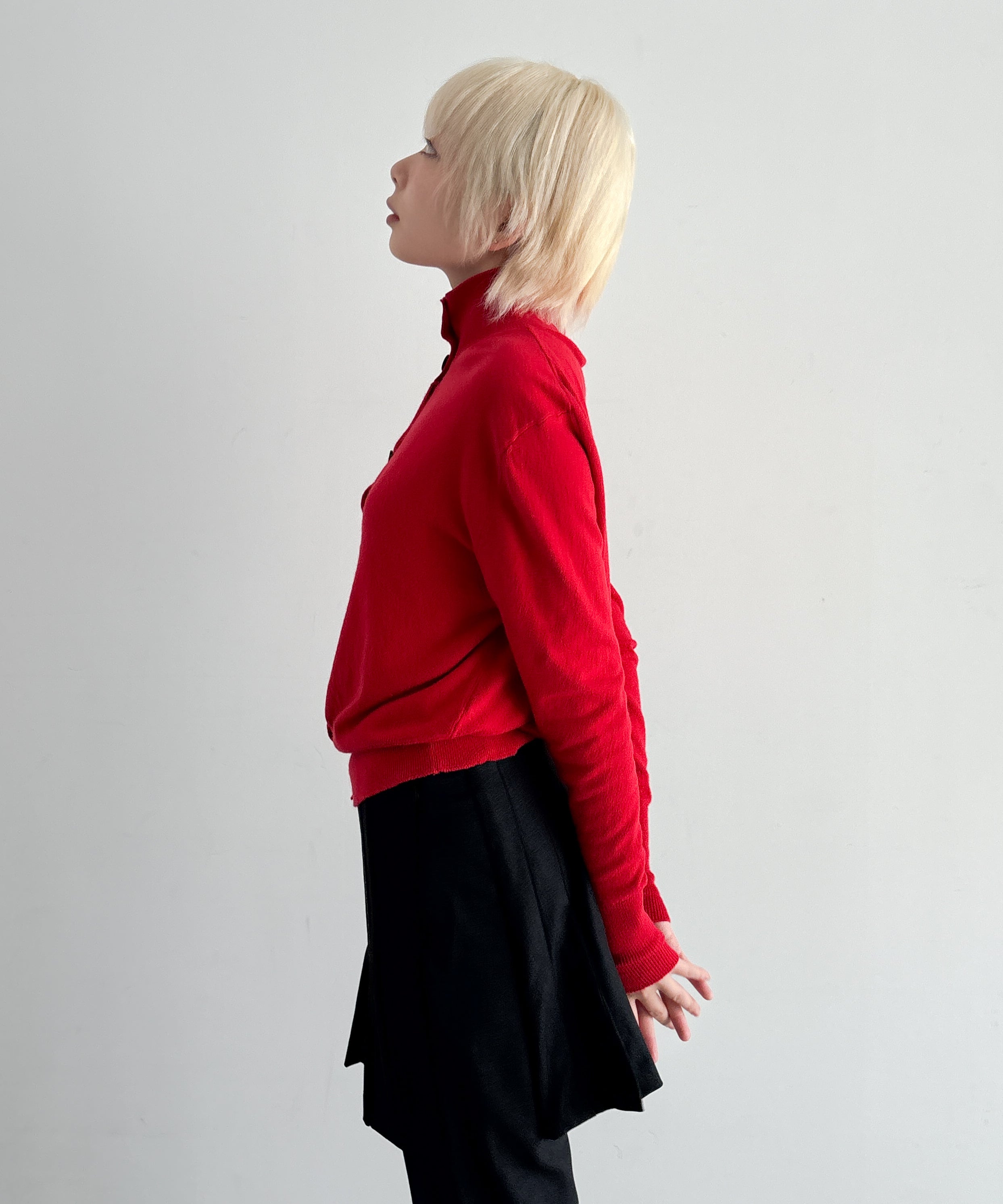 Gimaguas Mambo cardigan "RED"