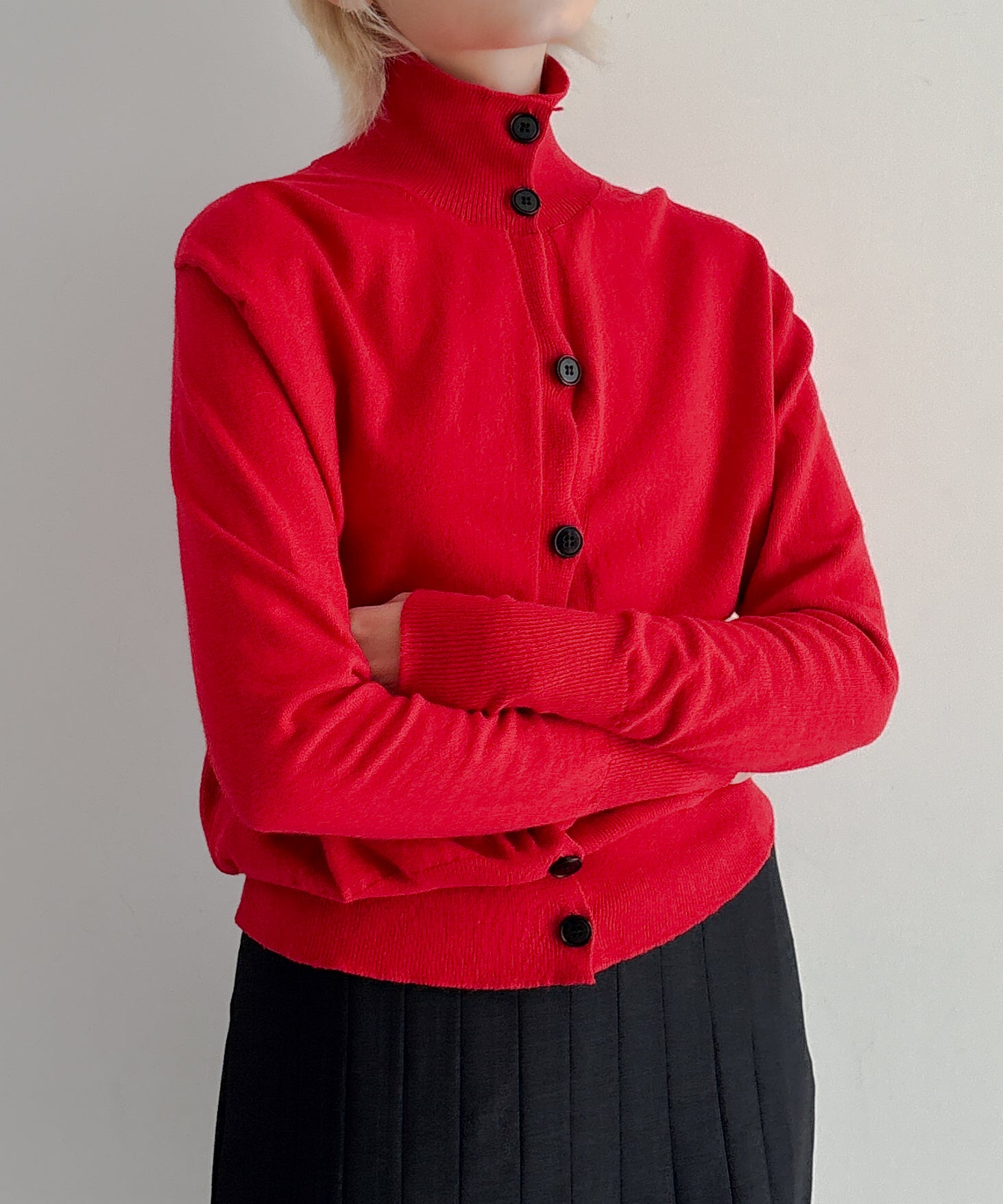 Gimaguas Mambo cardigan "RED"