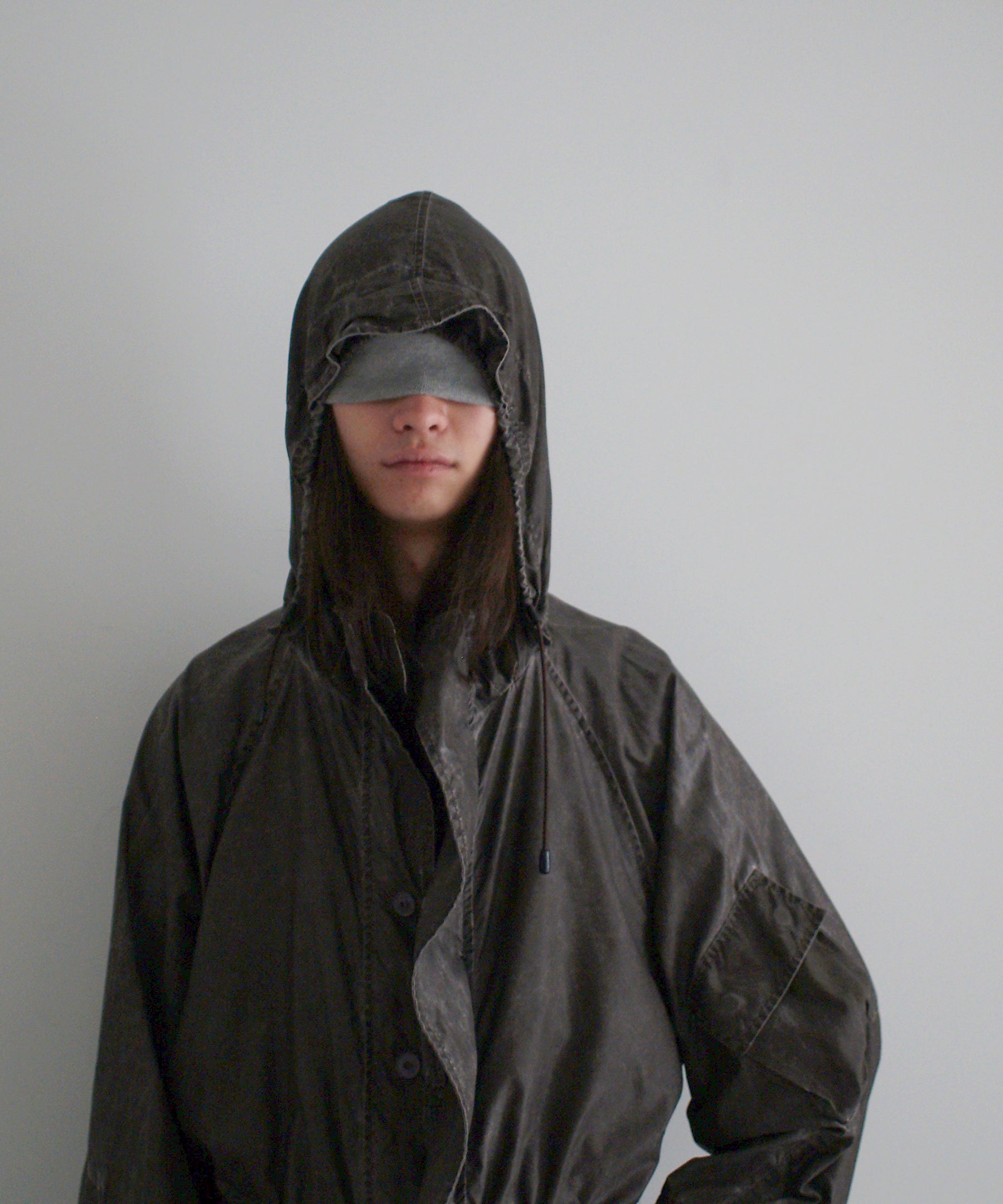 OUR LEGACY Horizon jacket "BROWN WASH OUT NYLON"