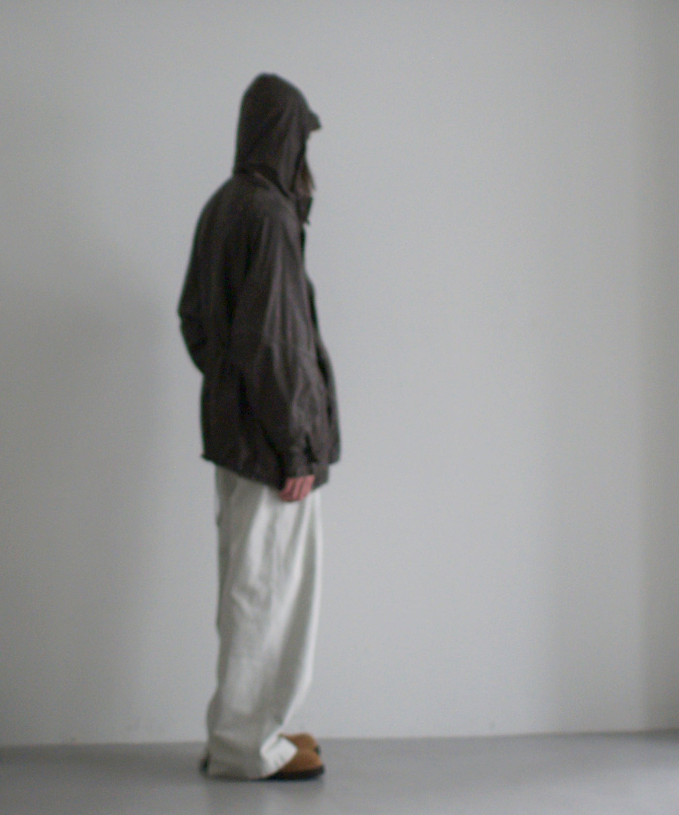 OUR LEGACY Horizon jacket "BROWN WASH OUT NYLON"