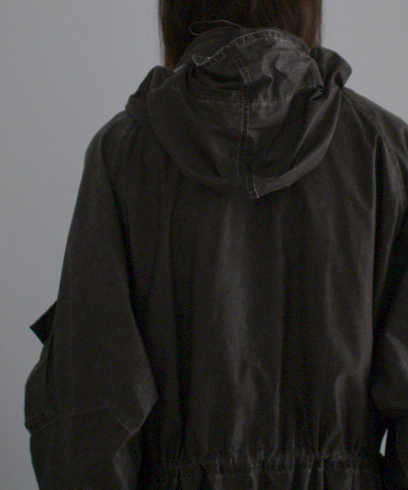 OUR LEGACY Horizon jacket "BROWN WASH OUT NYLON"