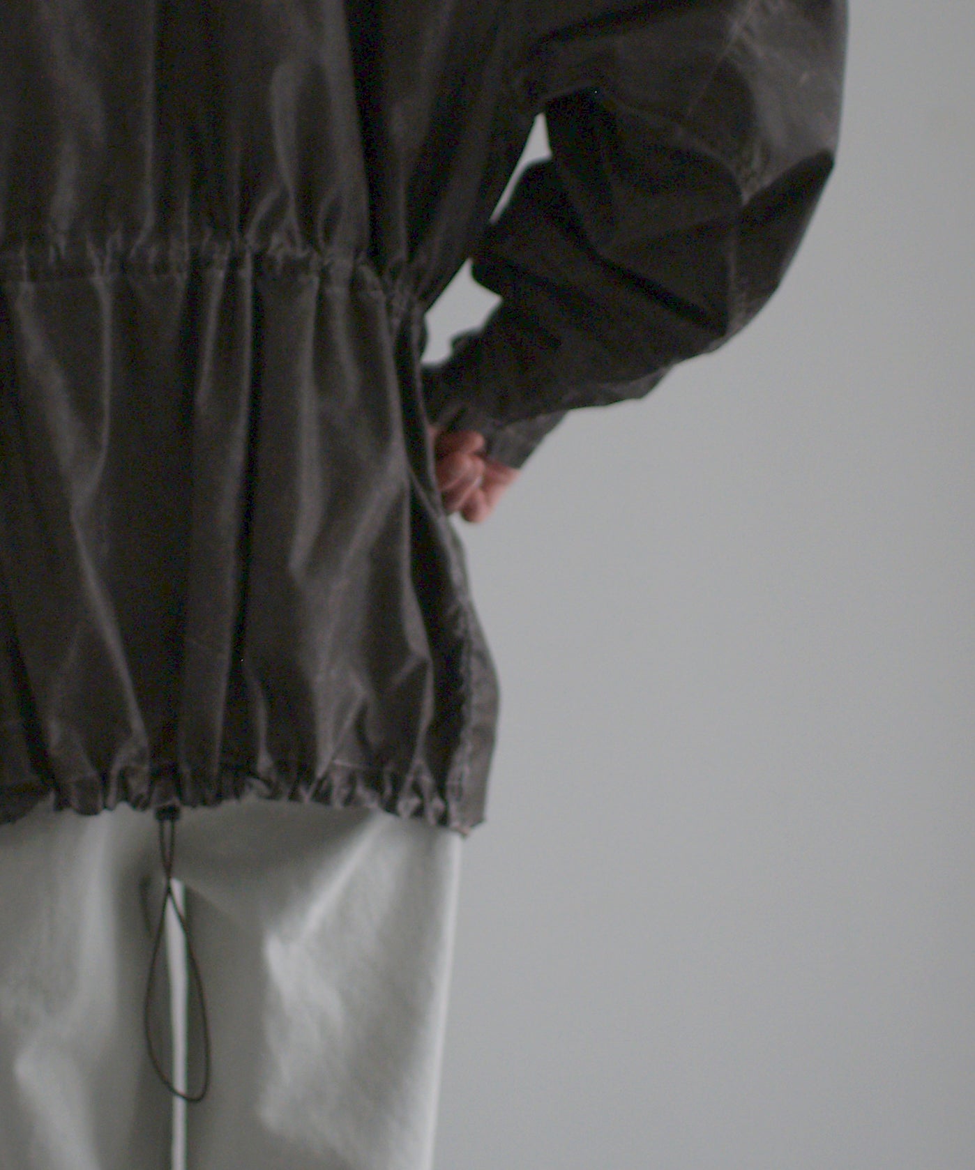 OUR LEGACY Horizon jacket "BROWN WASH OUT NYLON"