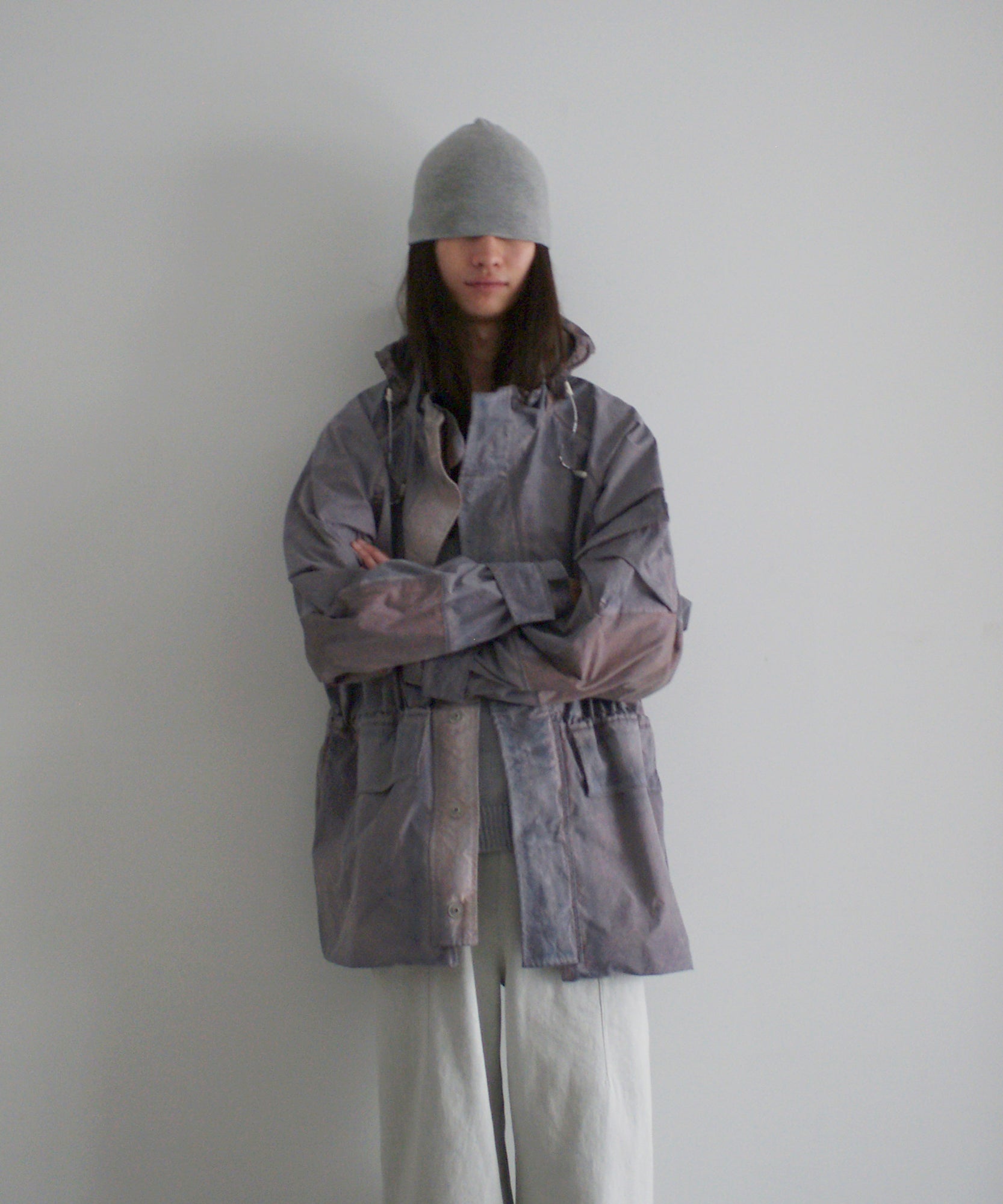 OUR LEGACY Horizon jacket "BROWN WASH OUT NYLON"