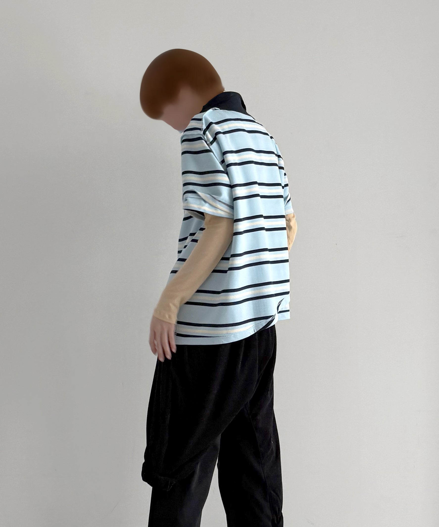 NATASHA ZINKO Double polo "MULTICOLOUR"