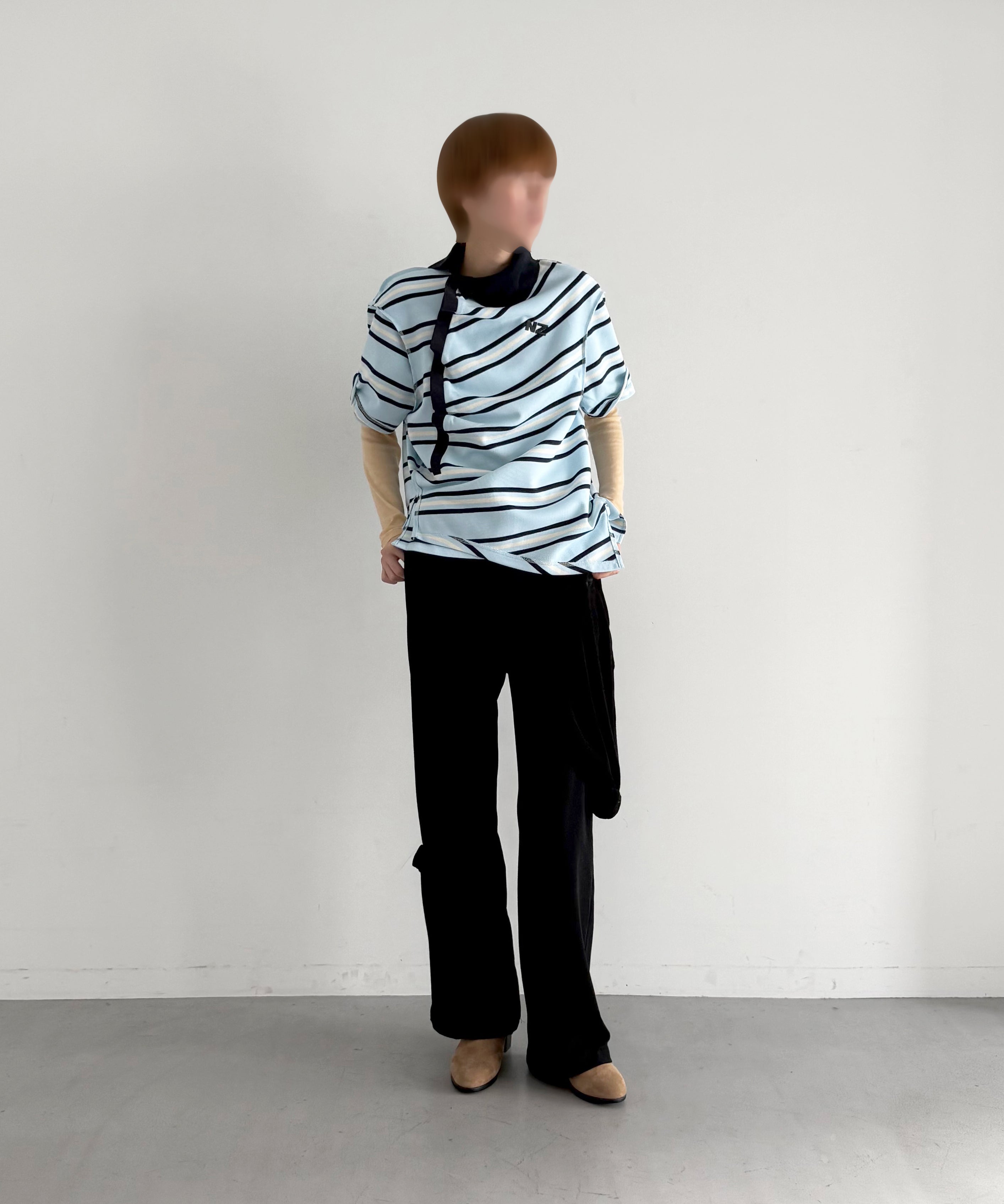 NATASHA ZINKO Aftercare joggers "BLACK"