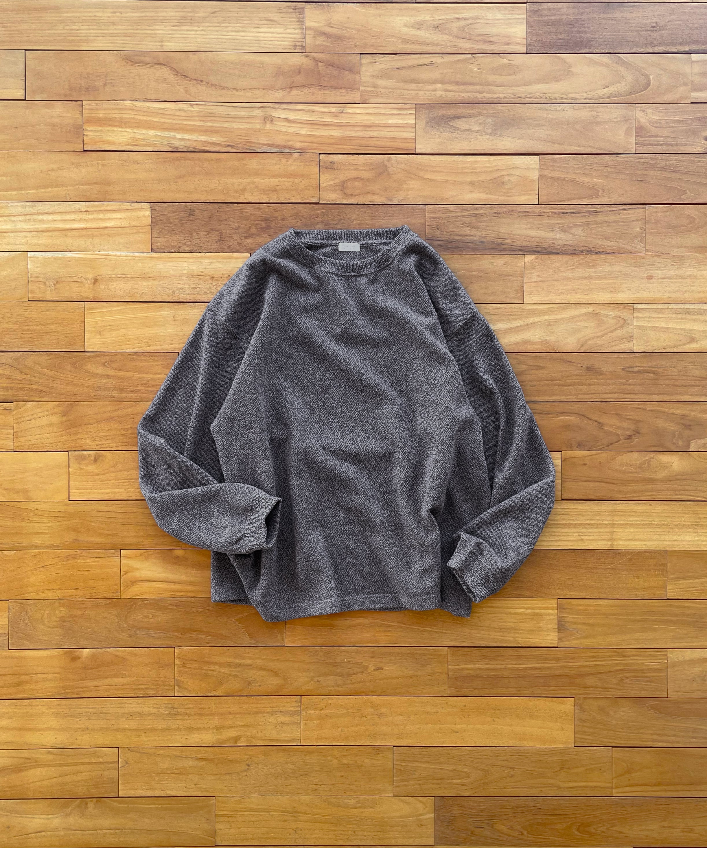 crepuscule Co/ra moss stitch P/O "HEATHER BROWN"