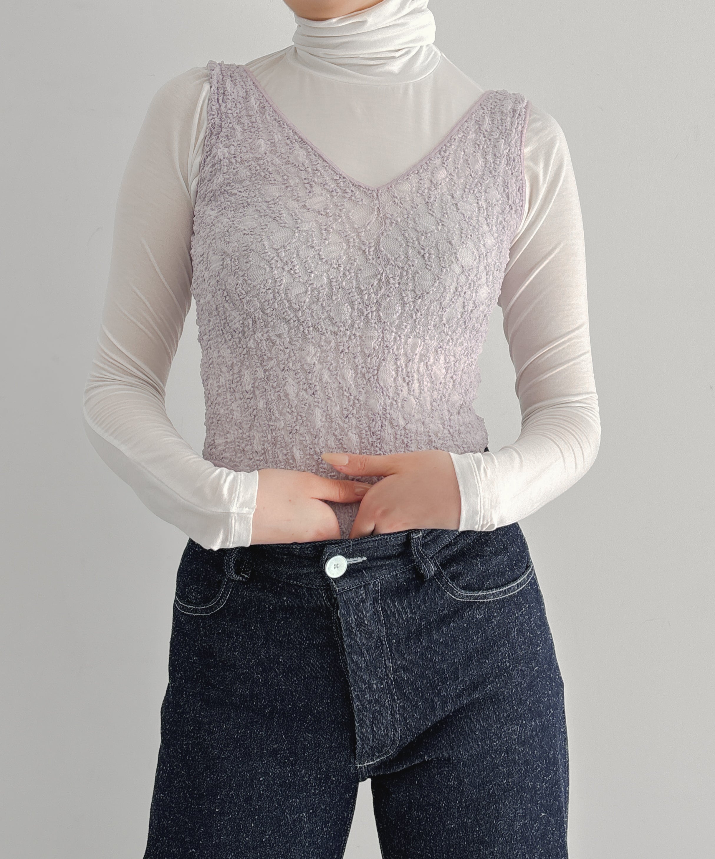 Baserange Crescent body "CYLIN PURPLE"