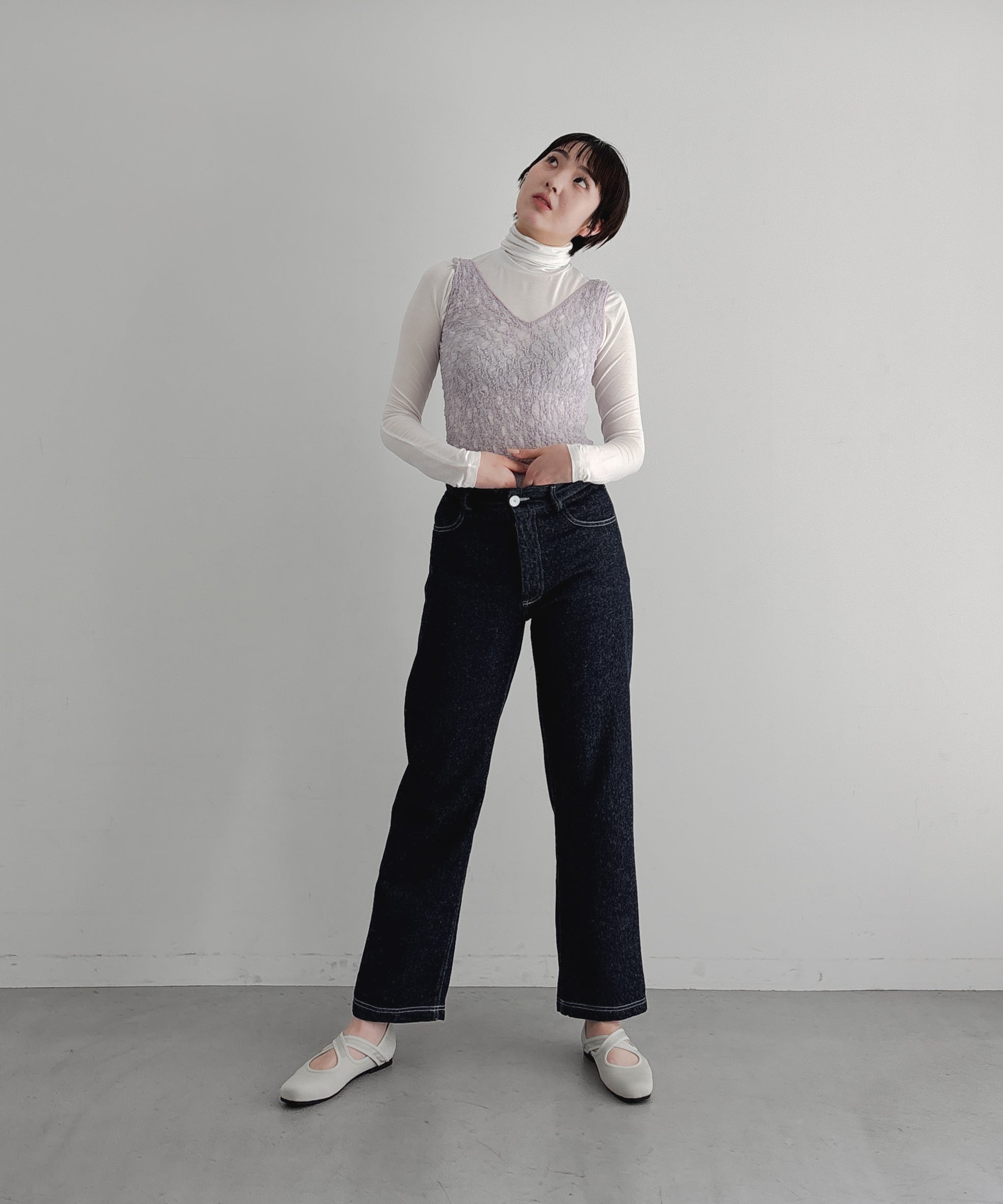 Baserange Crescent body "CYLIN PURPLE"