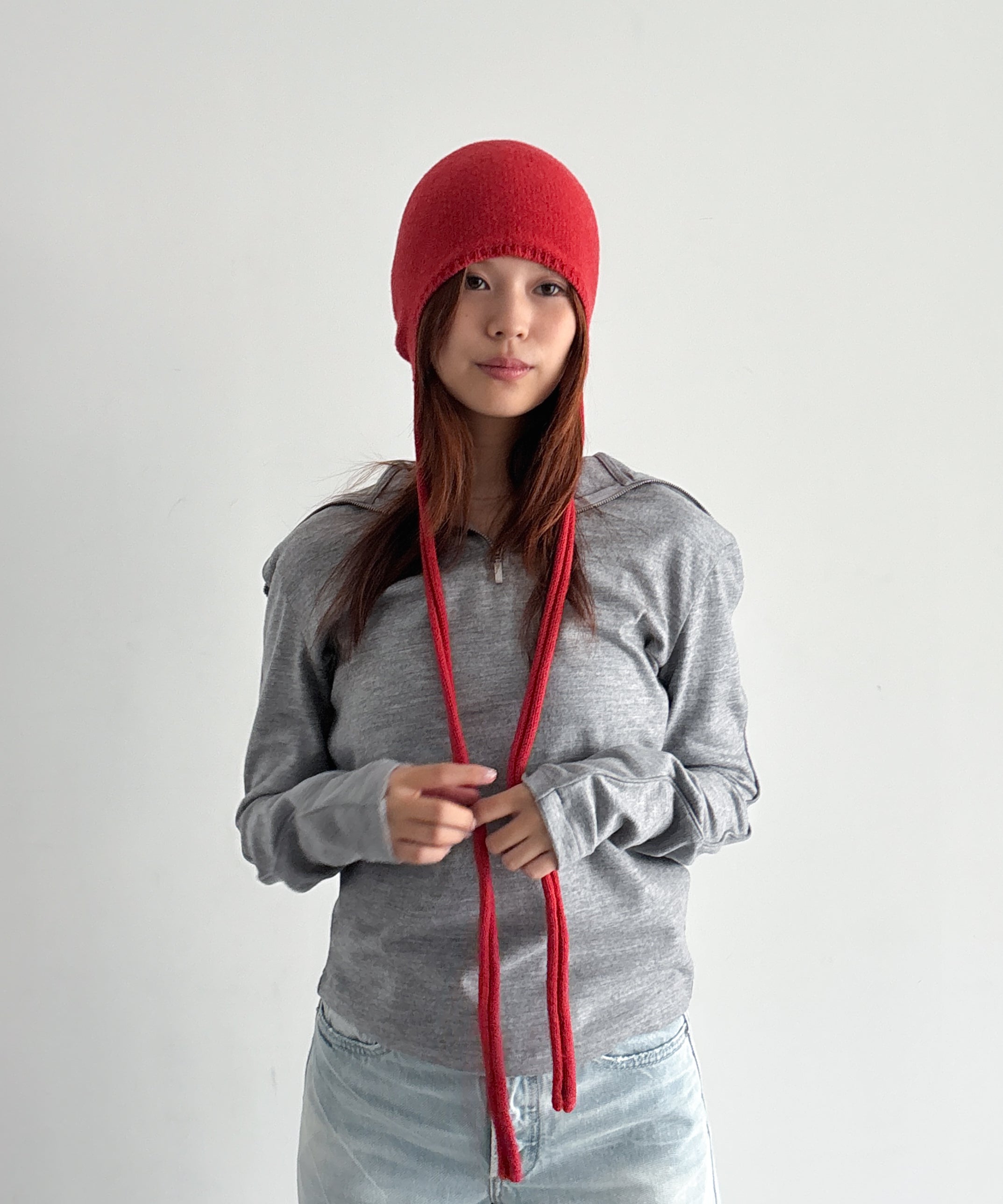 Baserange Tier hood "MELOGRAND RED"
