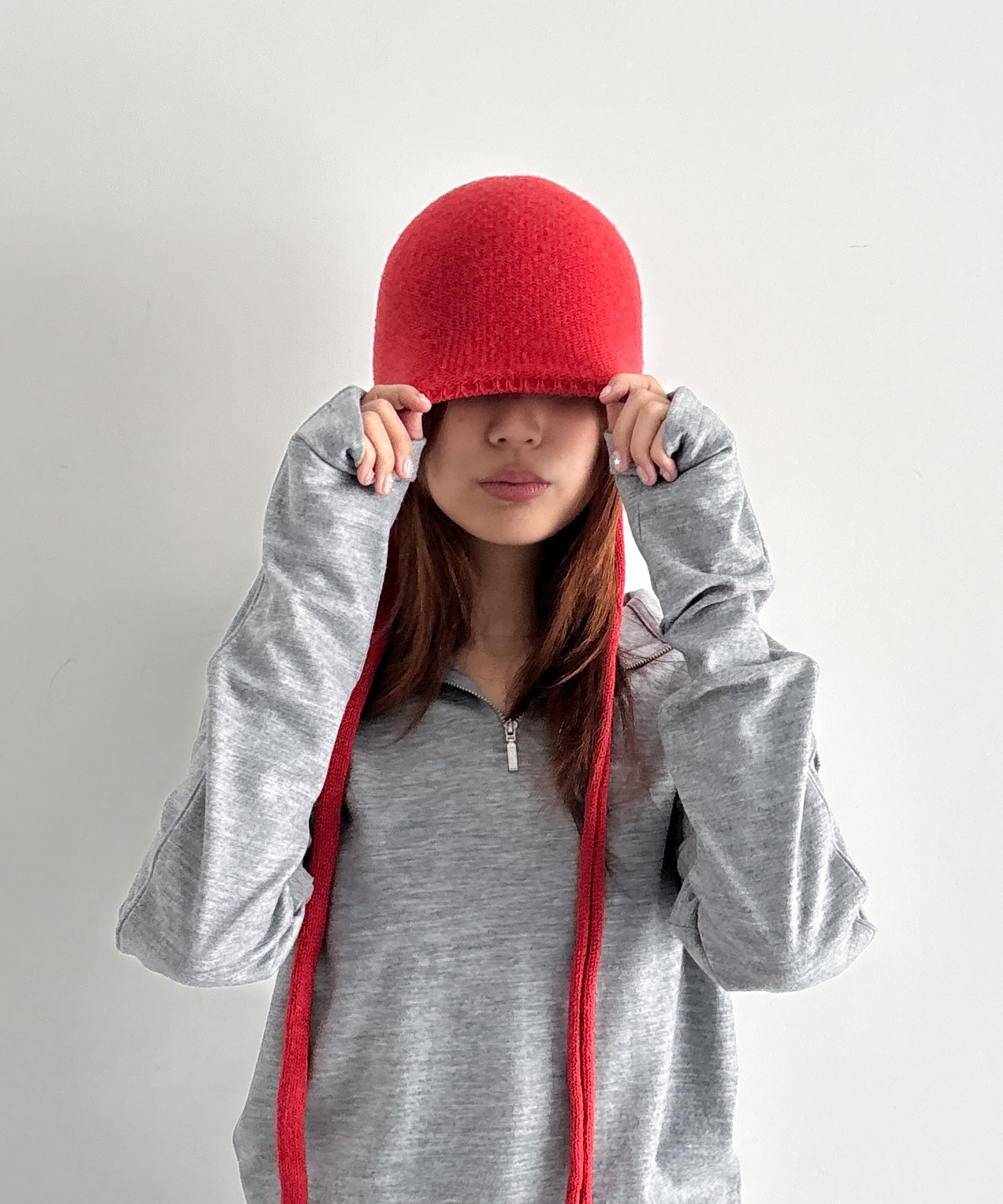 Baserange Tier hood "MELOGRAND RED"