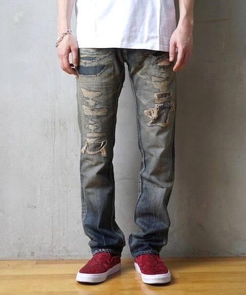 NEONSIGN CLASH DENIM