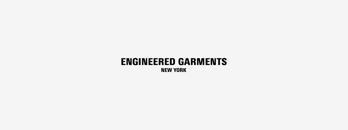 ENGINEERED GARMENTS エンジニアドガーメンツ