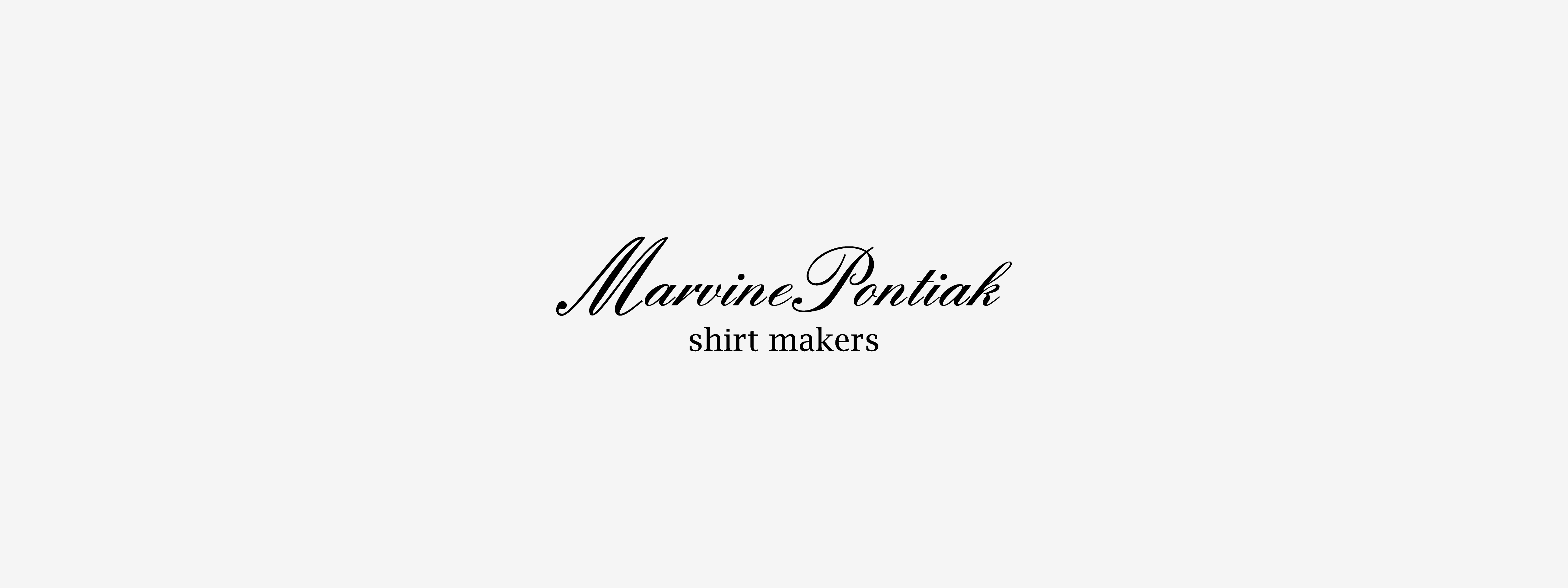 Marvine Pontiak Shirt Markers マーヴィンポンティアックシャツメーカーズ 